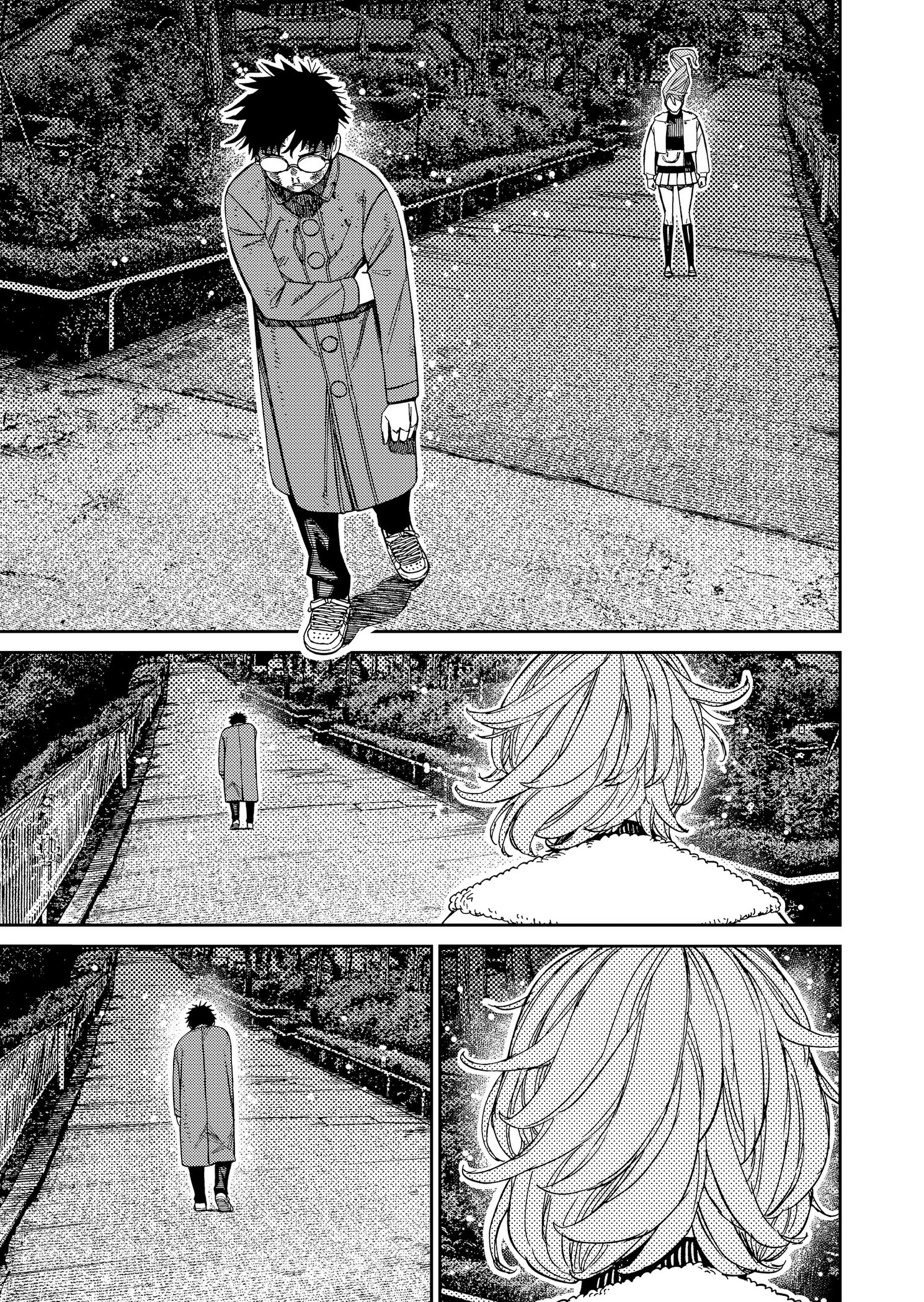 Read Dandadan PT-BR Manga Online
