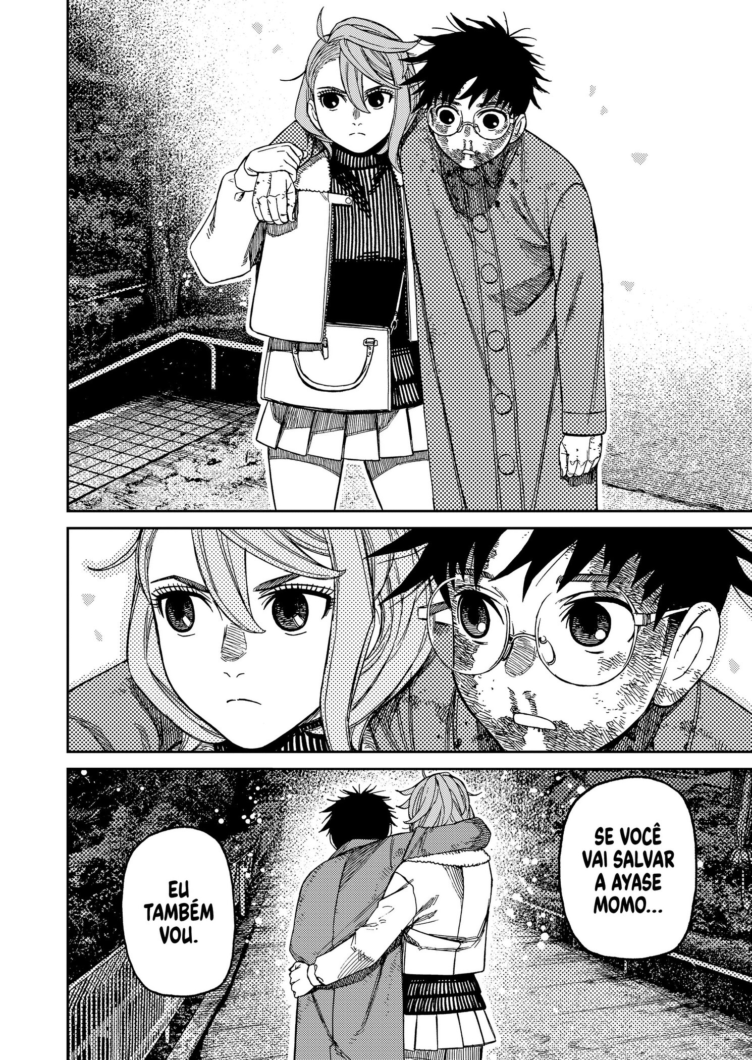 Read Dandadan PT-BR Manga Online
