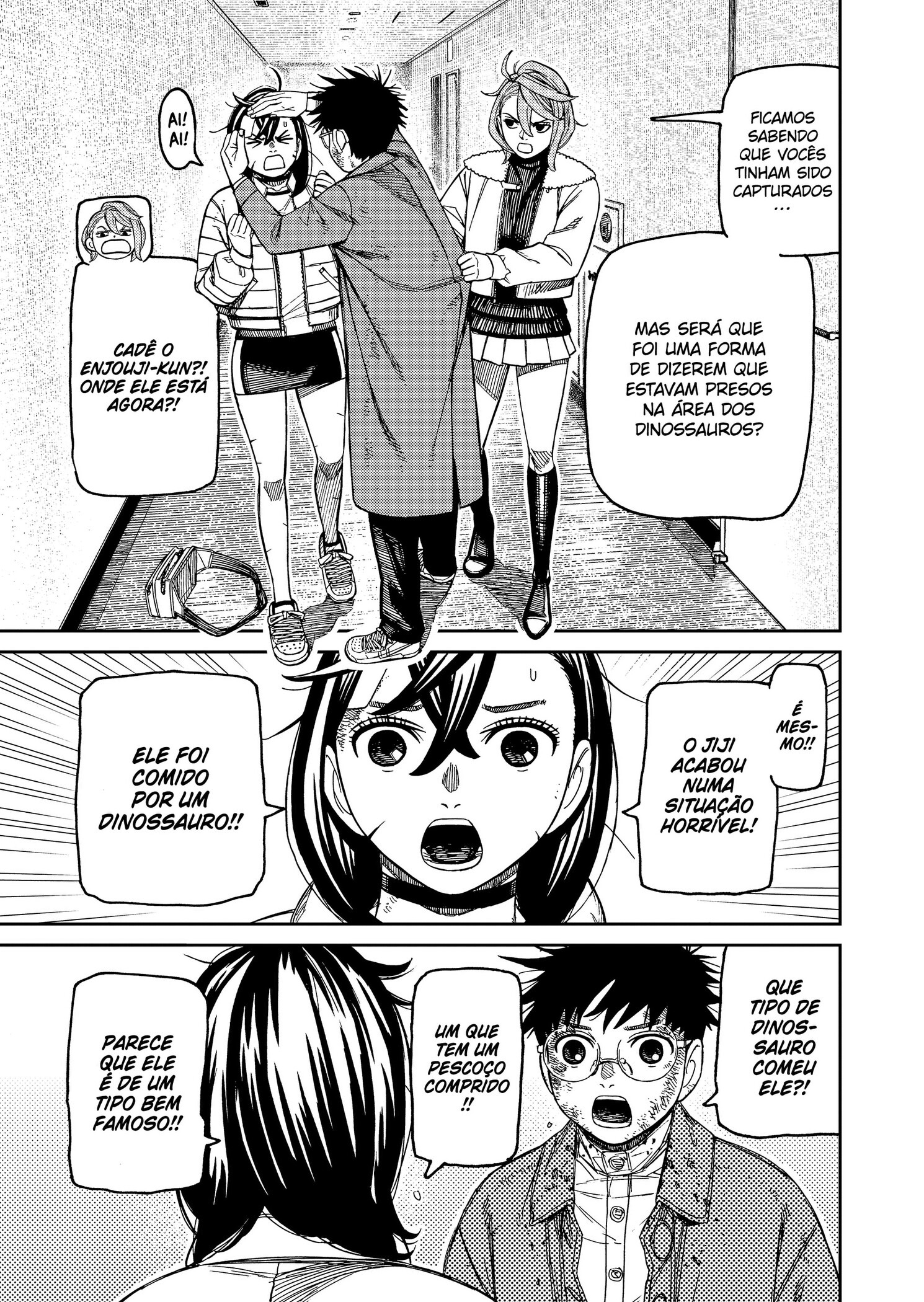 Read Dandadan PT-BR Manga Online
