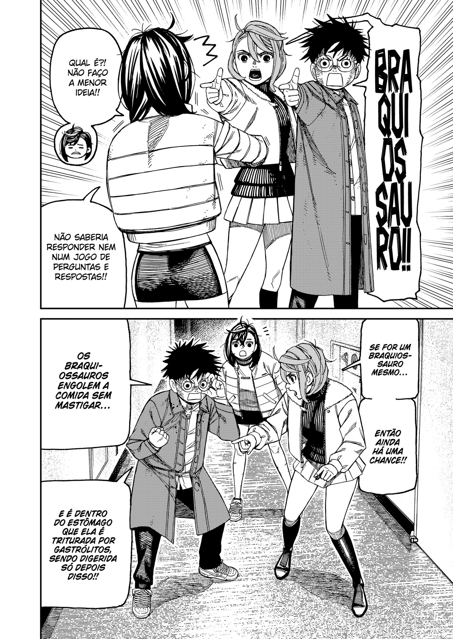 Read Dandadan PT-BR Manga Online