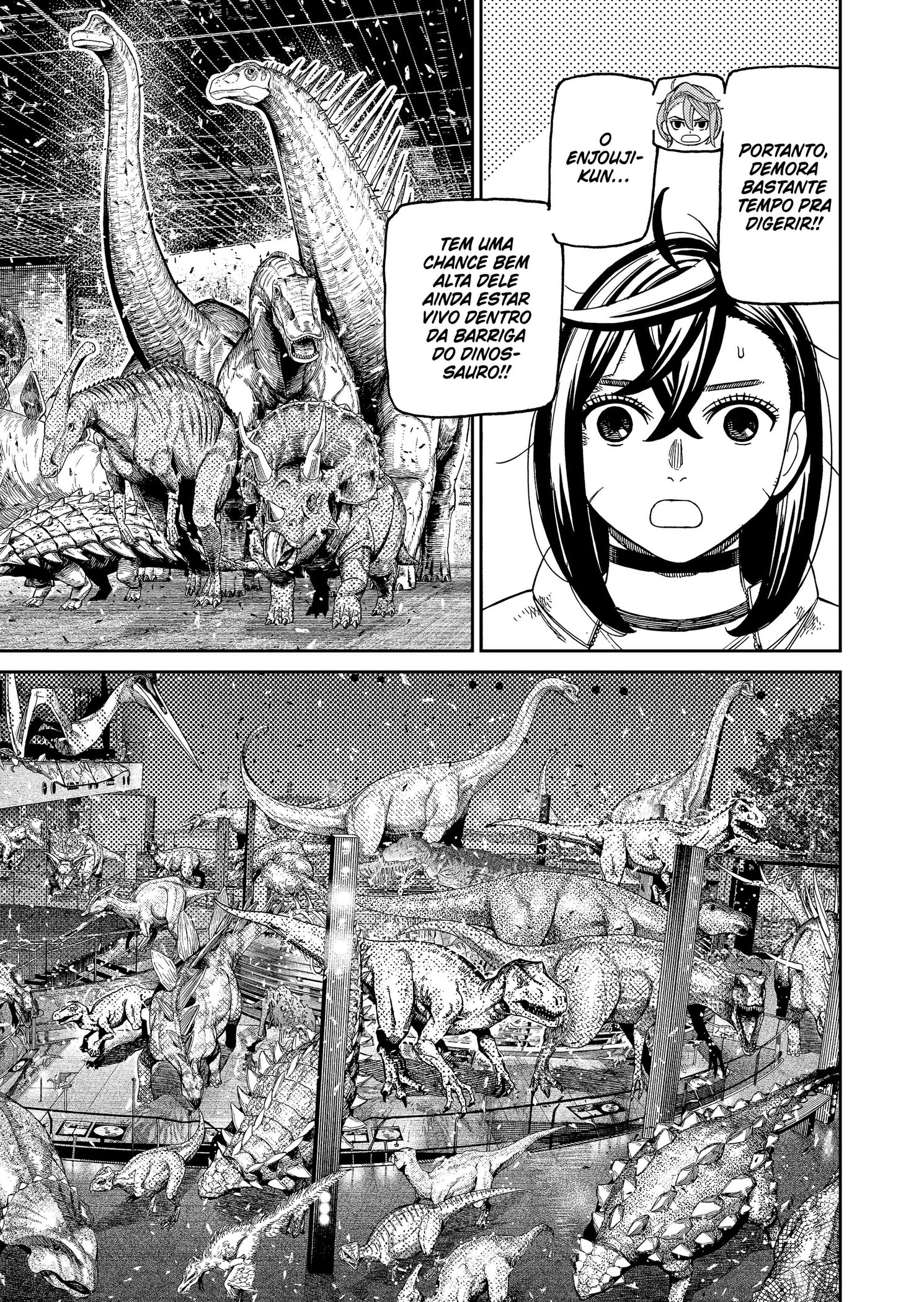 Read Dandadan PT-BR Manga Online