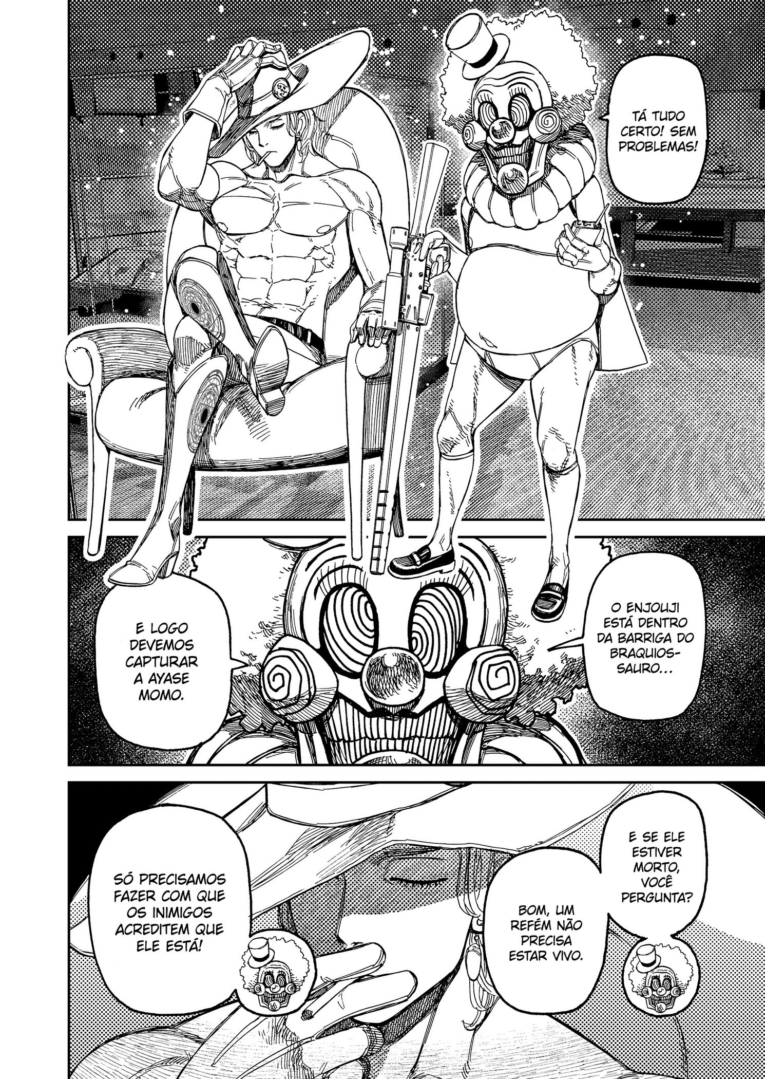 Read Dandadan PT-BR Manga Online