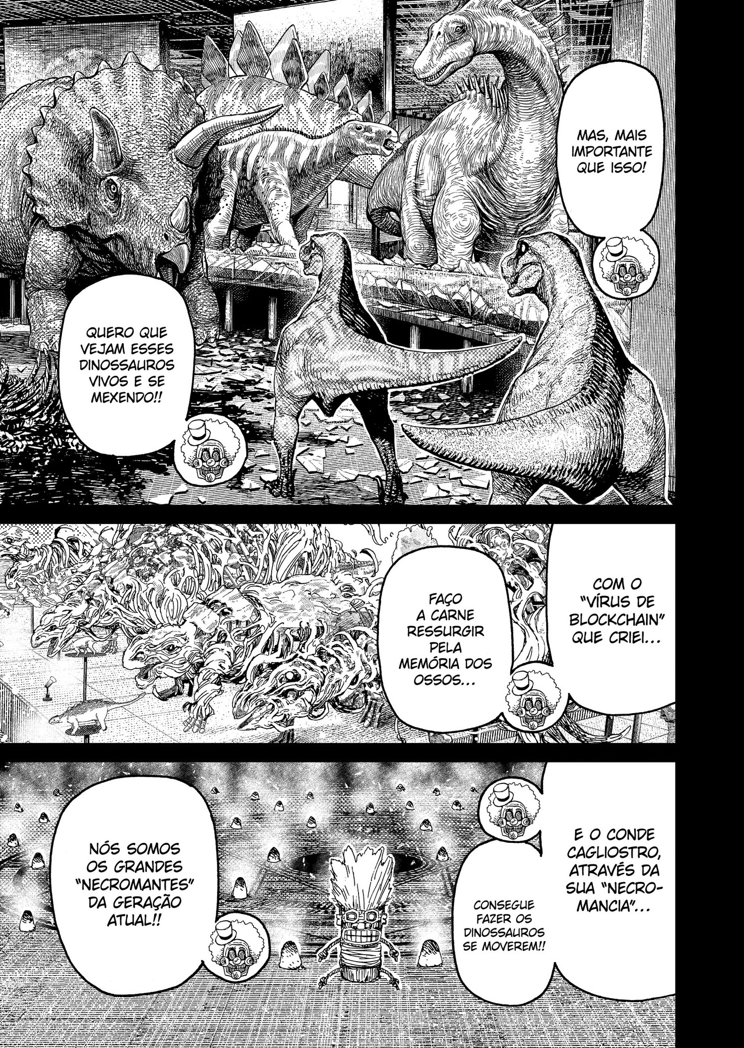 Read Dandadan PT-BR Manga Online