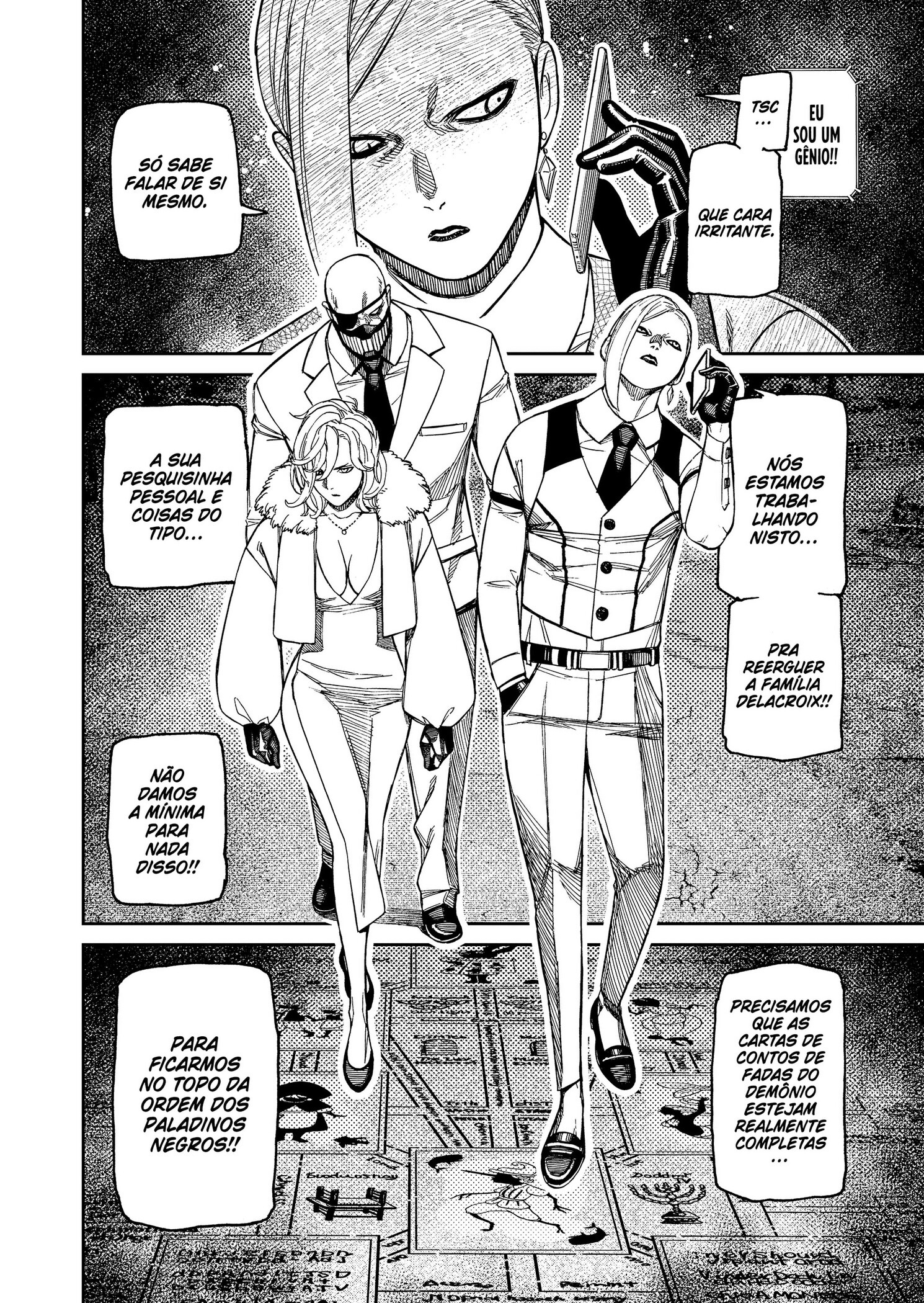 Read Dandadan PT-BR Manga Online