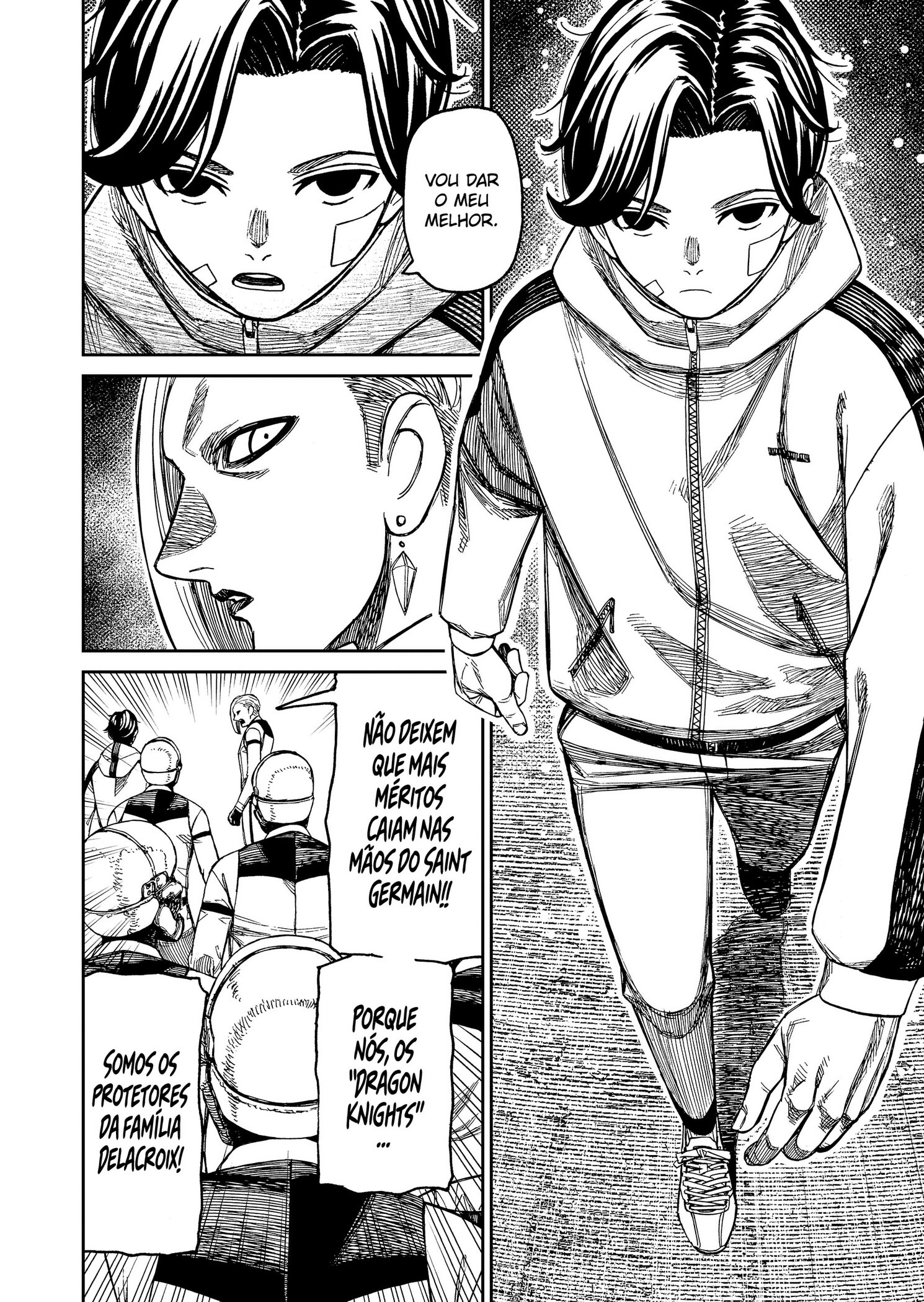 Read Dandadan PT-BR Manga Online