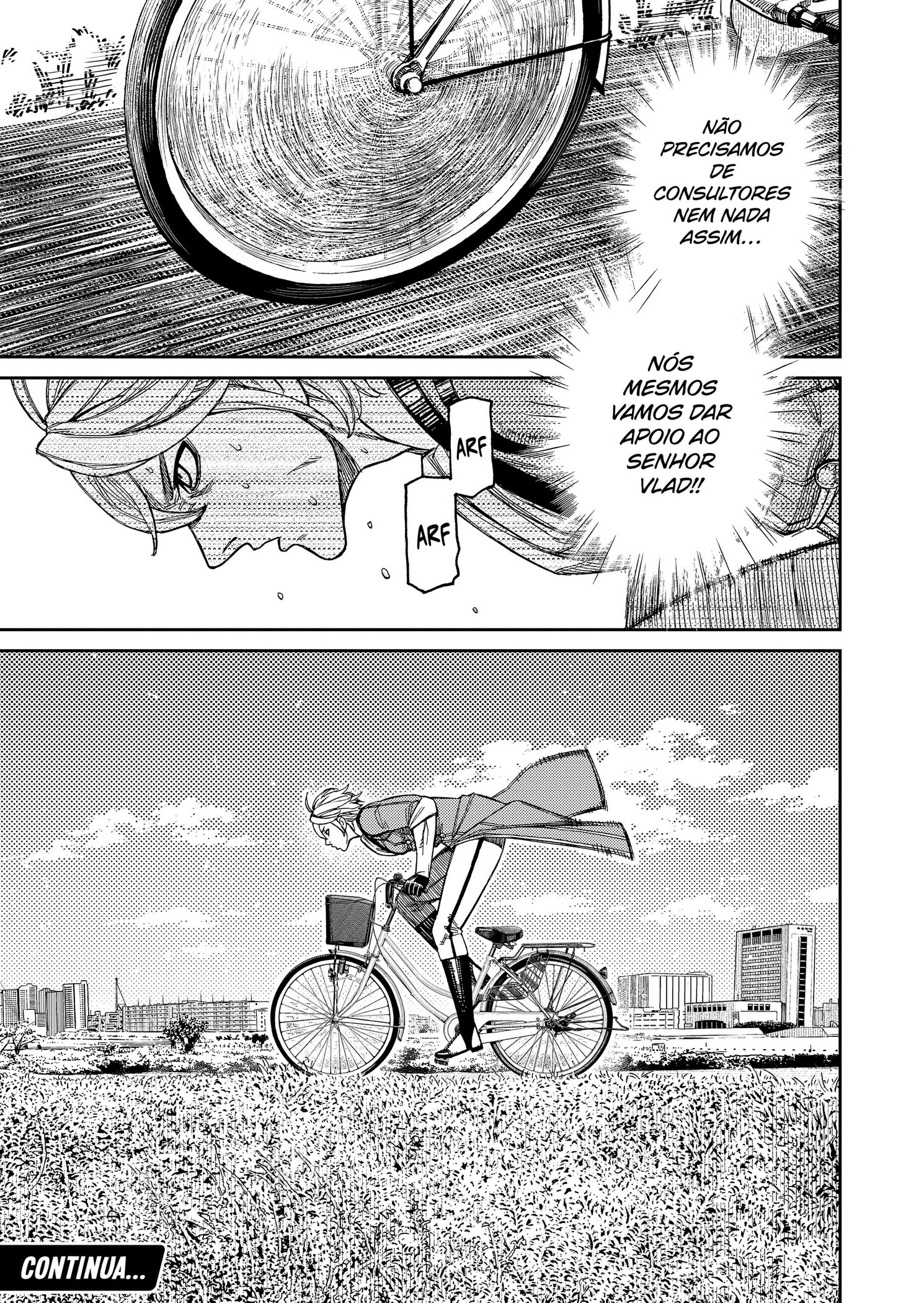 Read Dandadan PT-BR Manga Online
