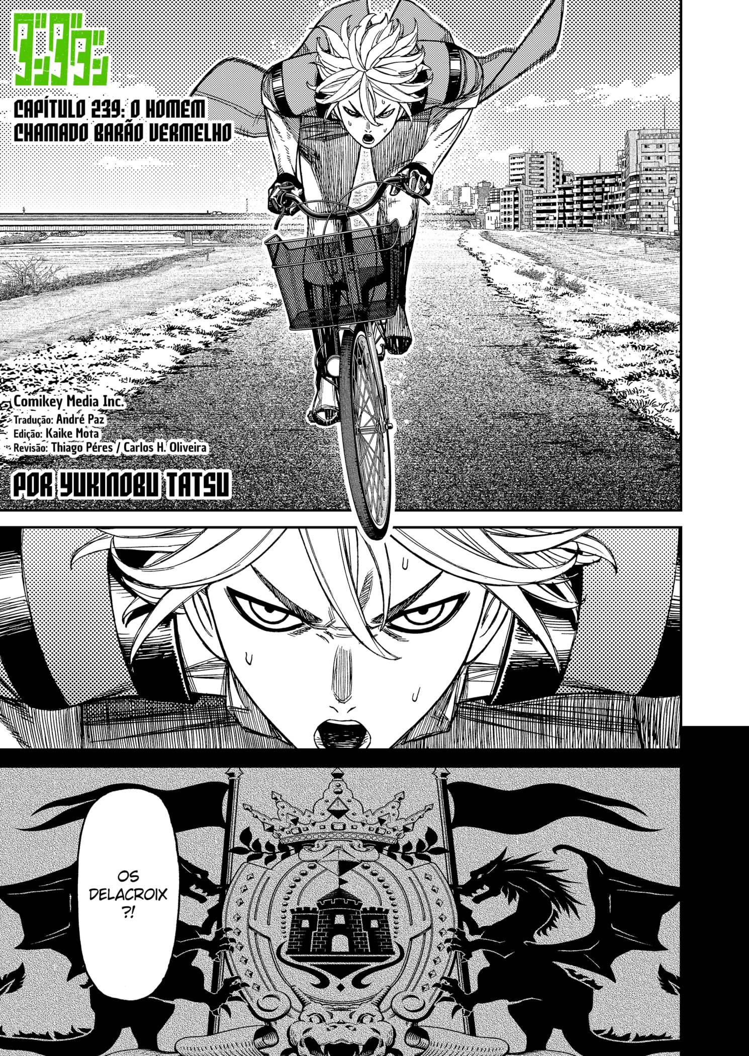 Read Dandadan PT-BR Manga Online