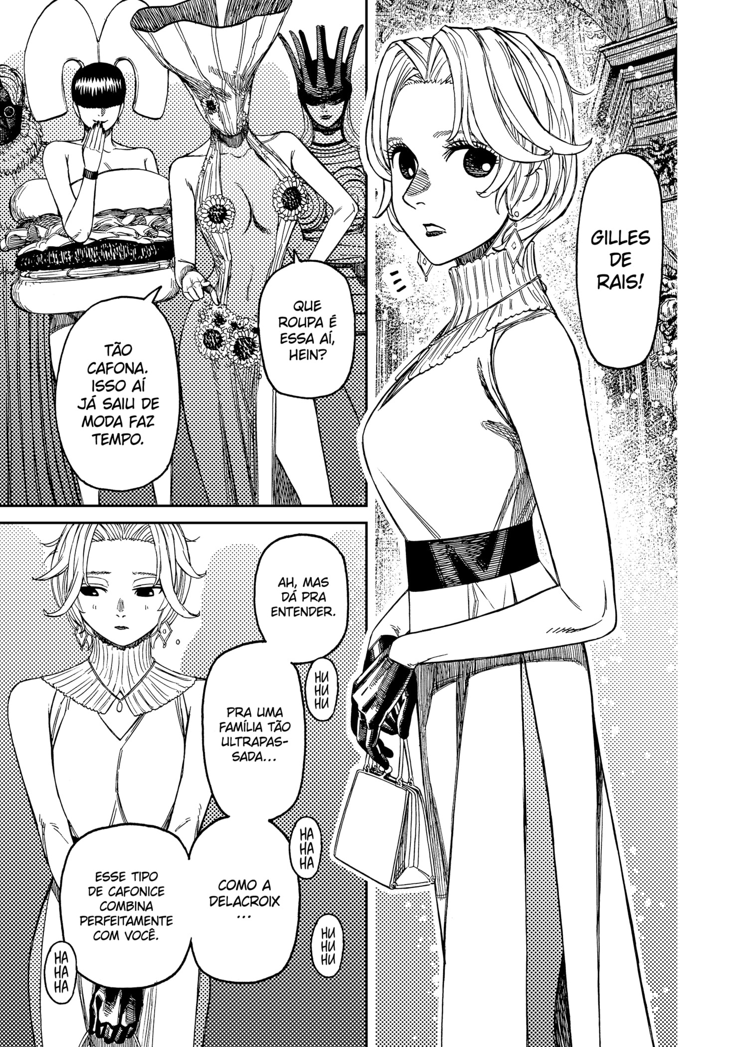 Read Dandadan PT-BR Manga Online