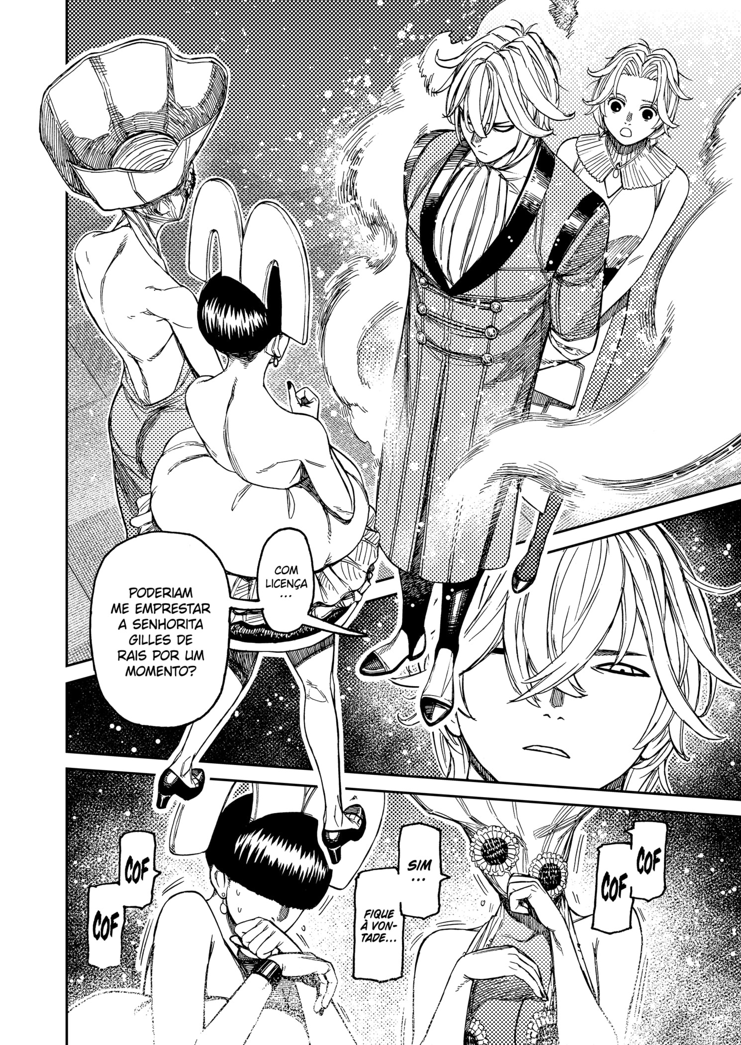 Read Dandadan PT-BR Manga Online