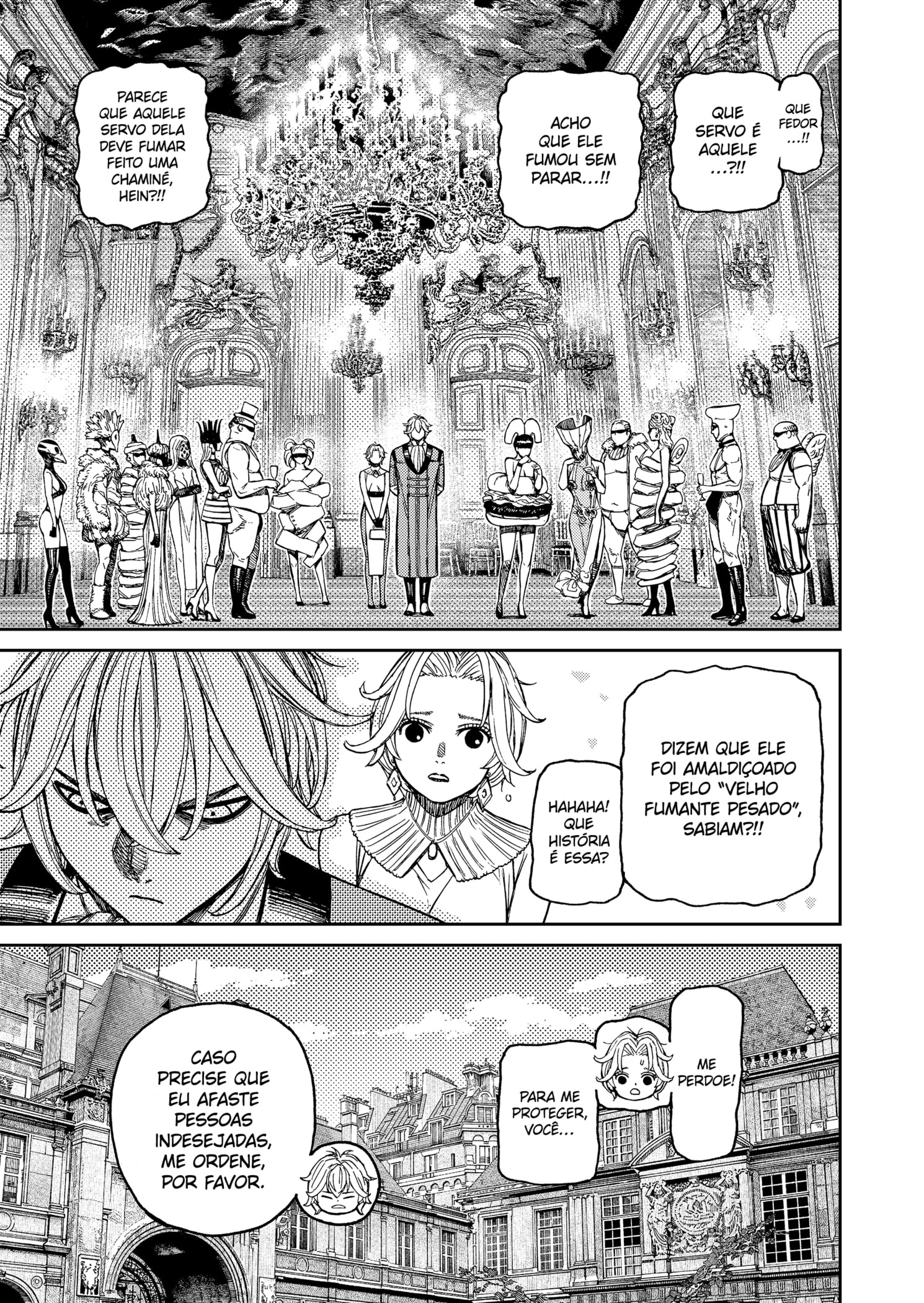 Read Dandadan PT-BR Manga Online