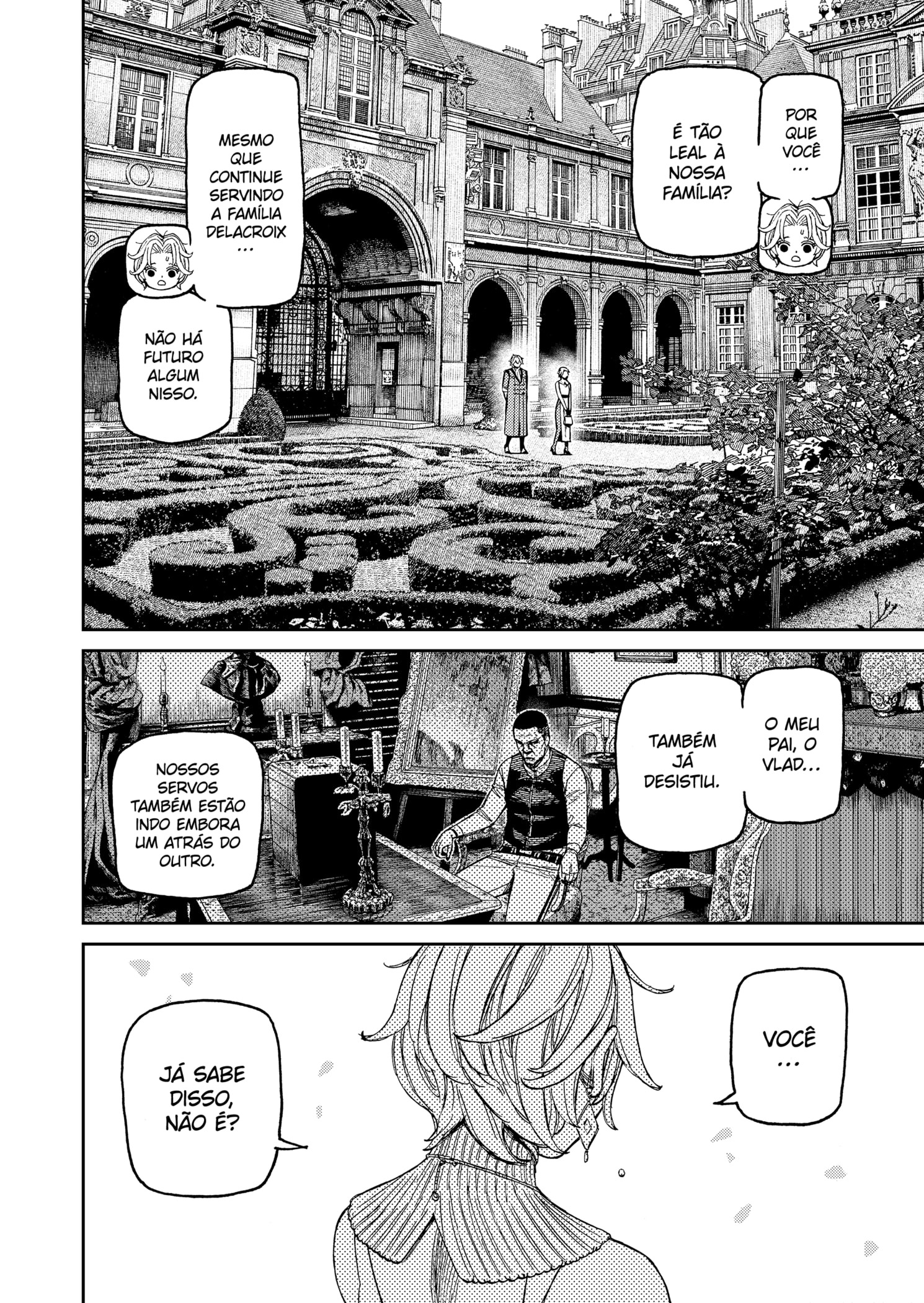 Read Dandadan PT-BR Manga Online