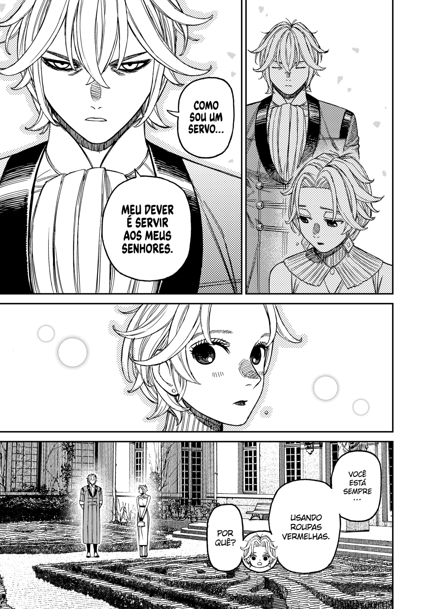 Read Dandadan PT-BR Manga Online