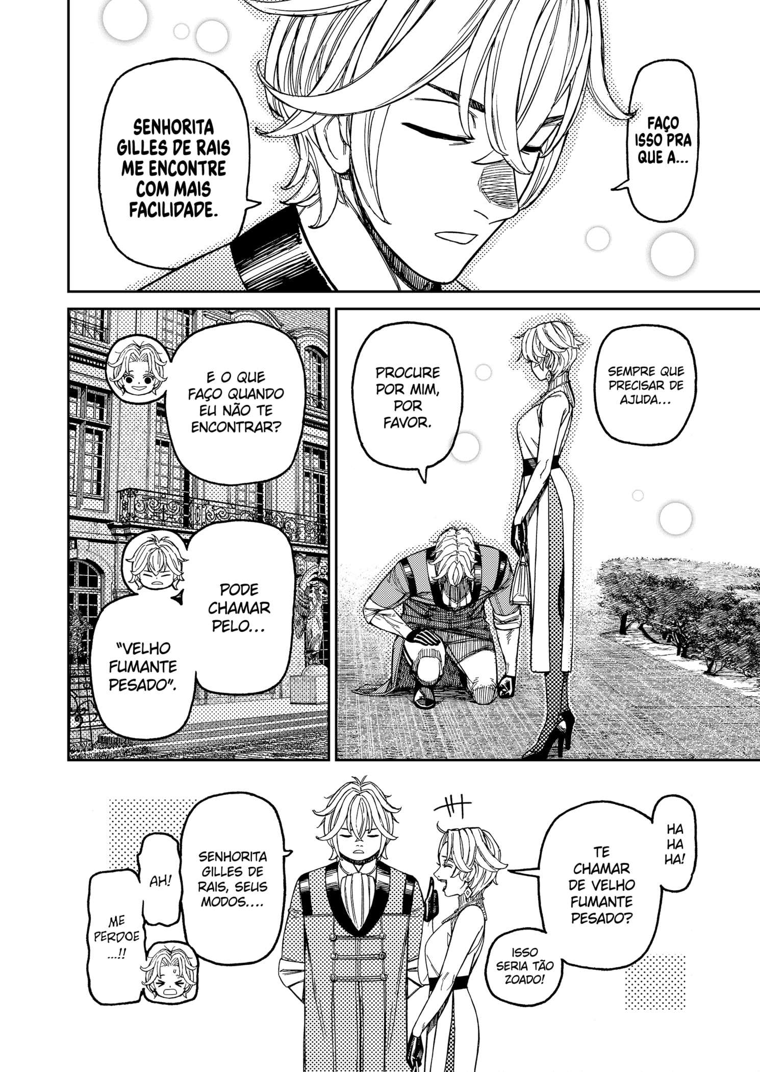 Read Dandadan PT-BR Manga Online