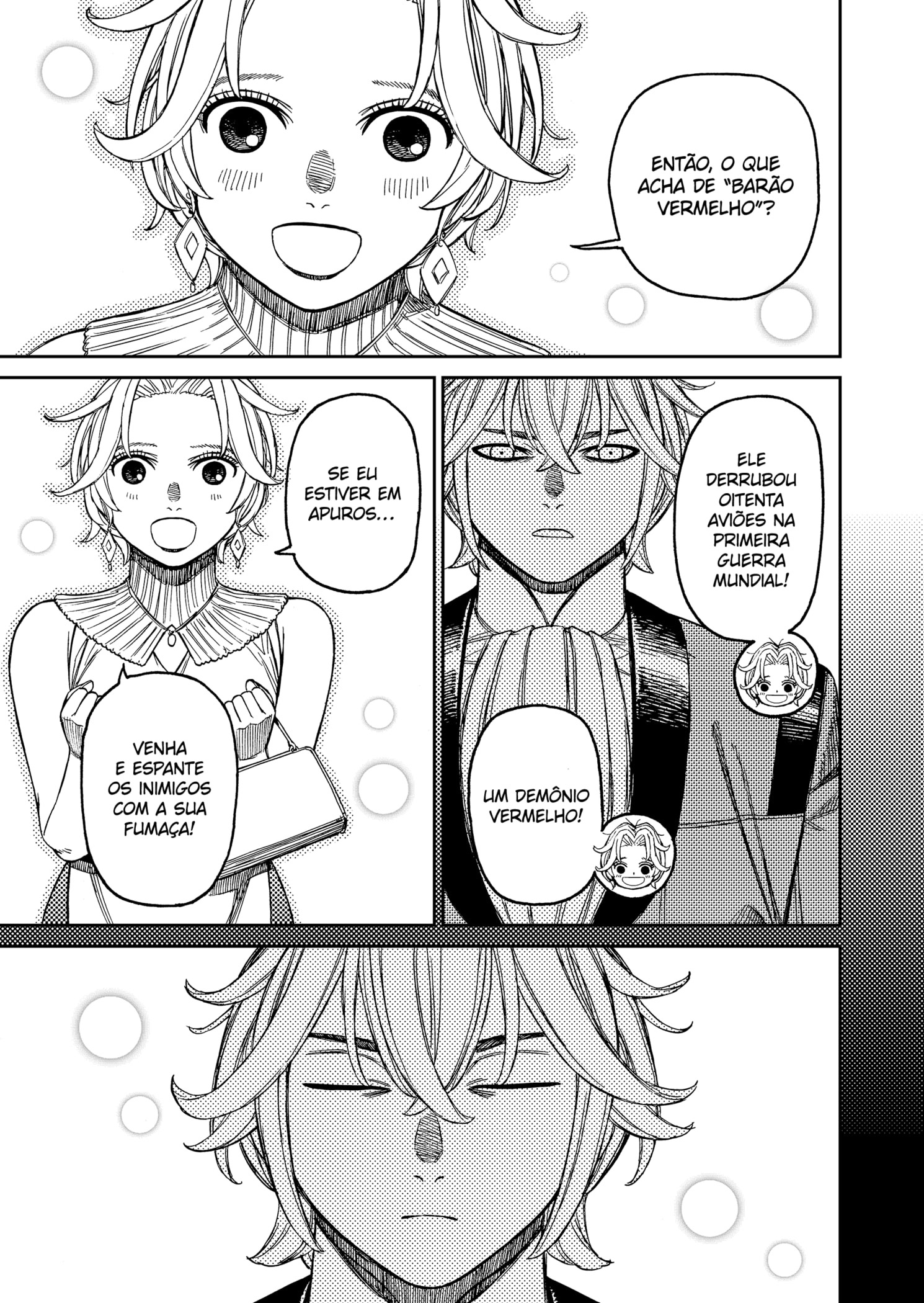 Read Dandadan PT-BR Manga Online