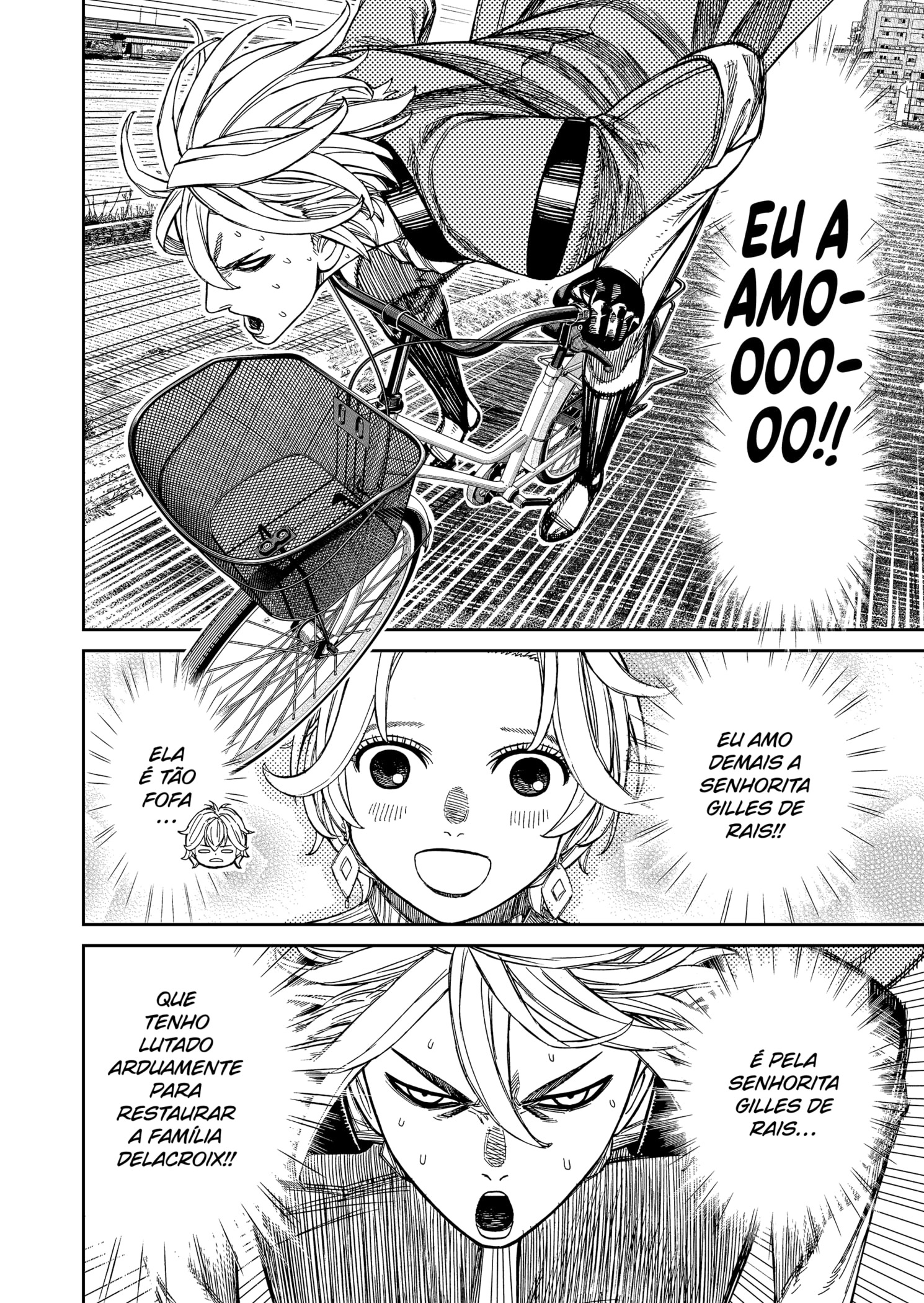 Read Dandadan PT-BR Manga Online
