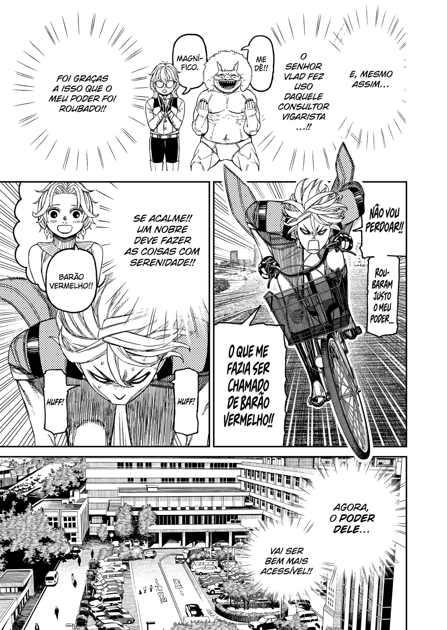 Read Dandadan PT-BR Manga Online