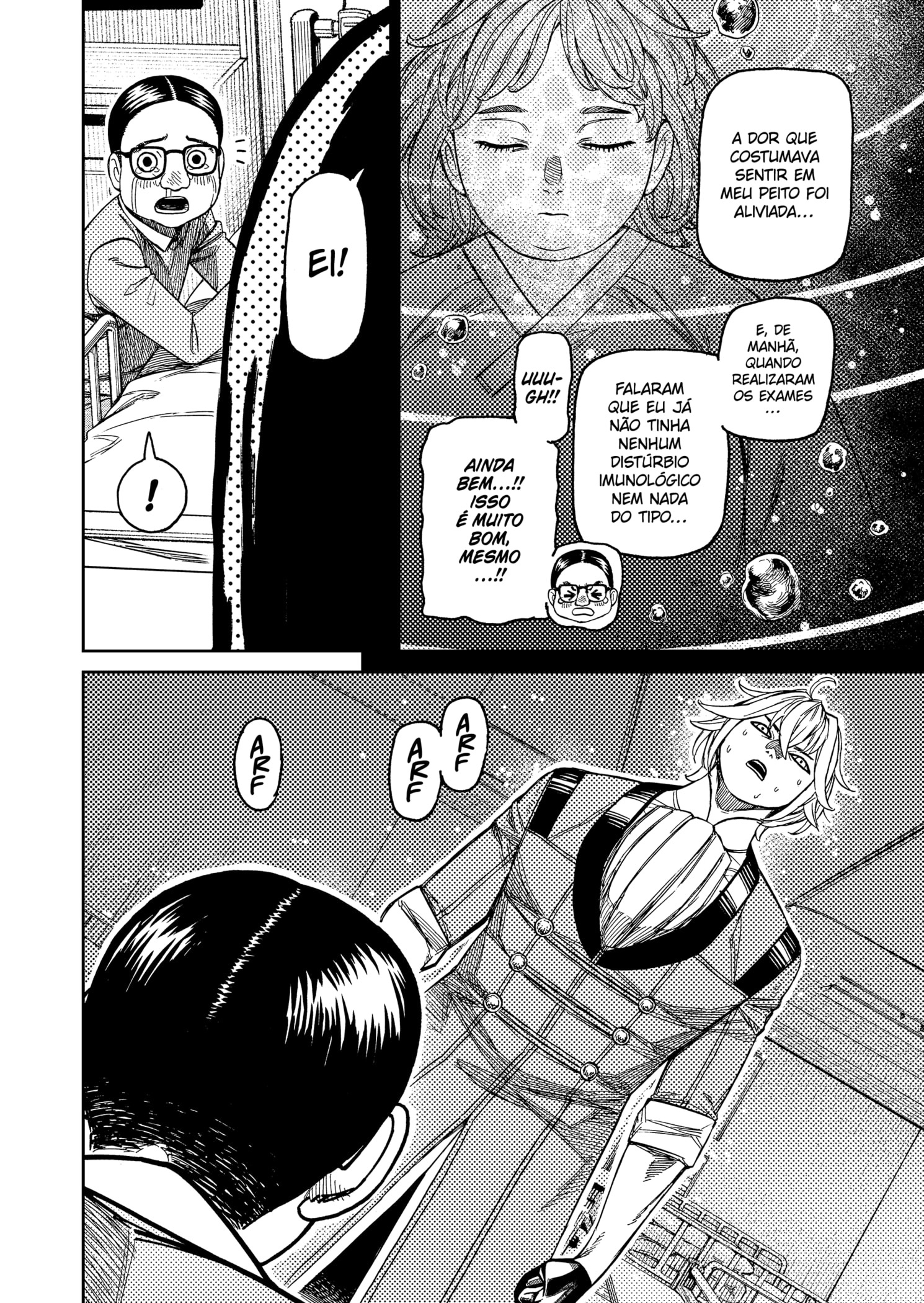 Read Dandadan PT-BR Manga Online