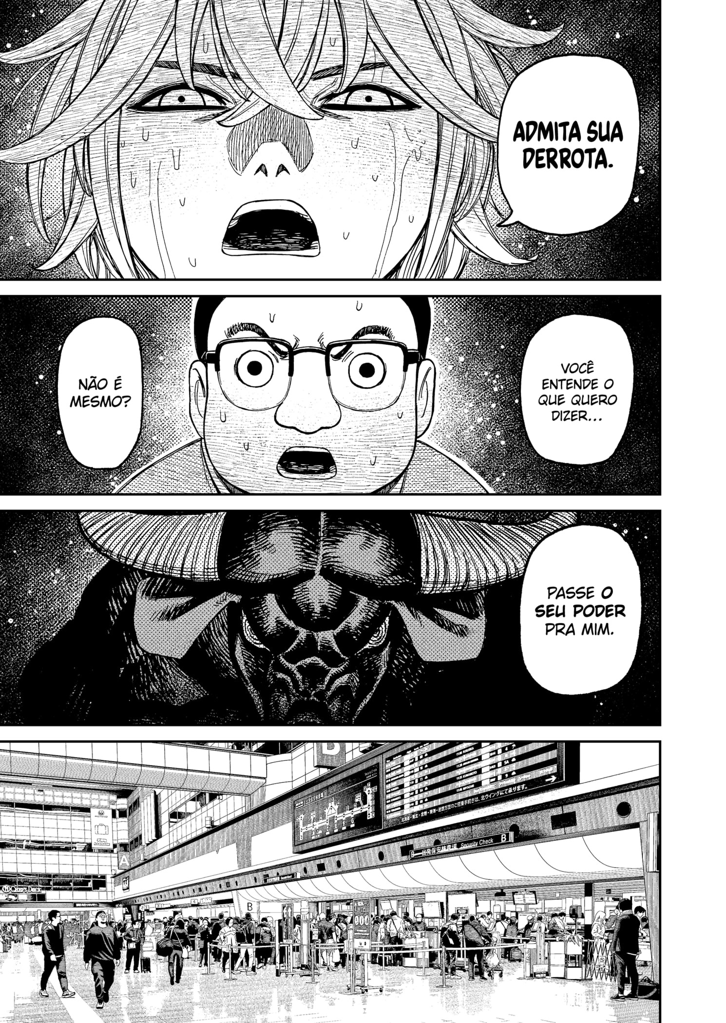 Read Dandadan PT-BR Manga Online