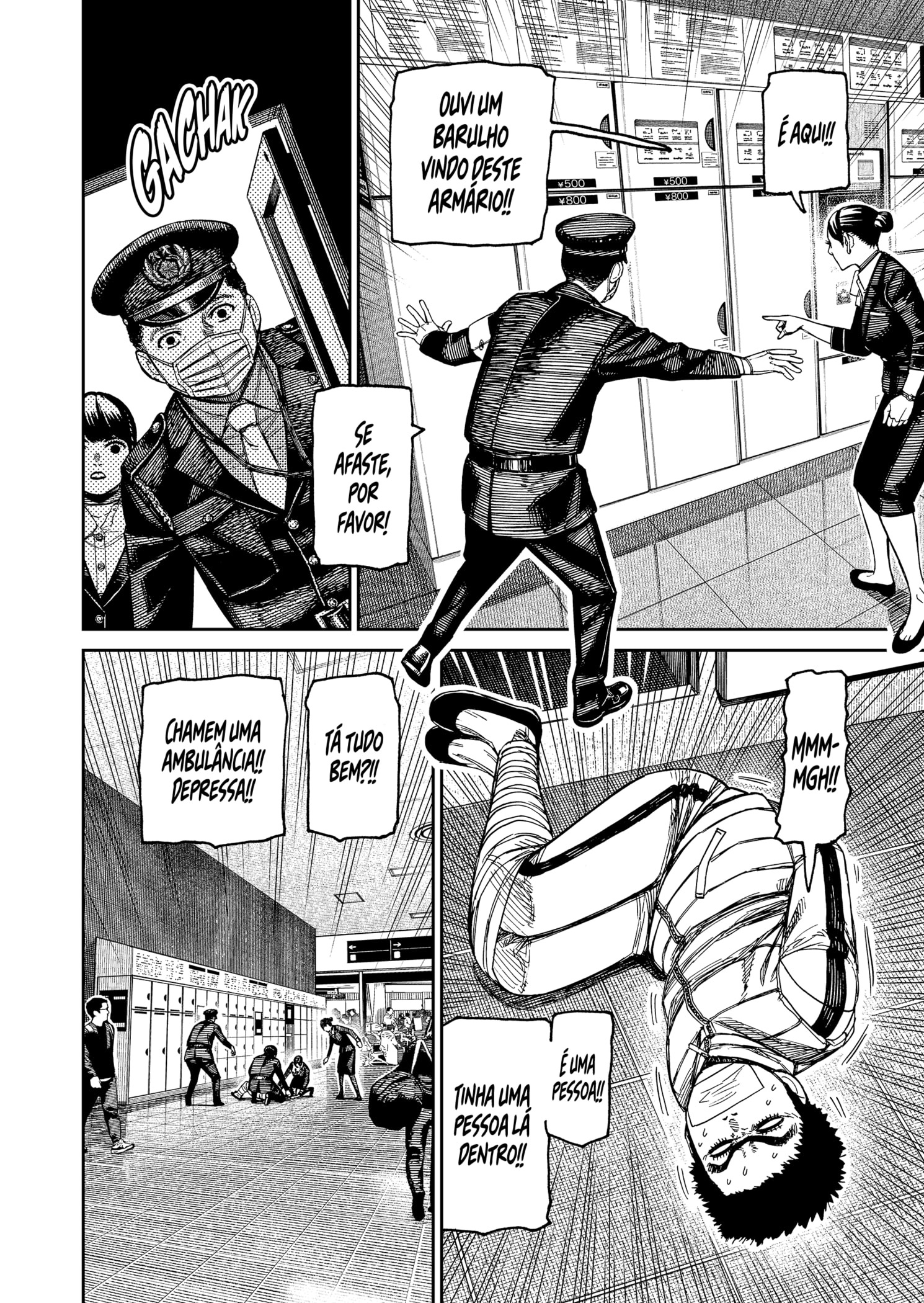 Read Dandadan PT-BR Manga Online