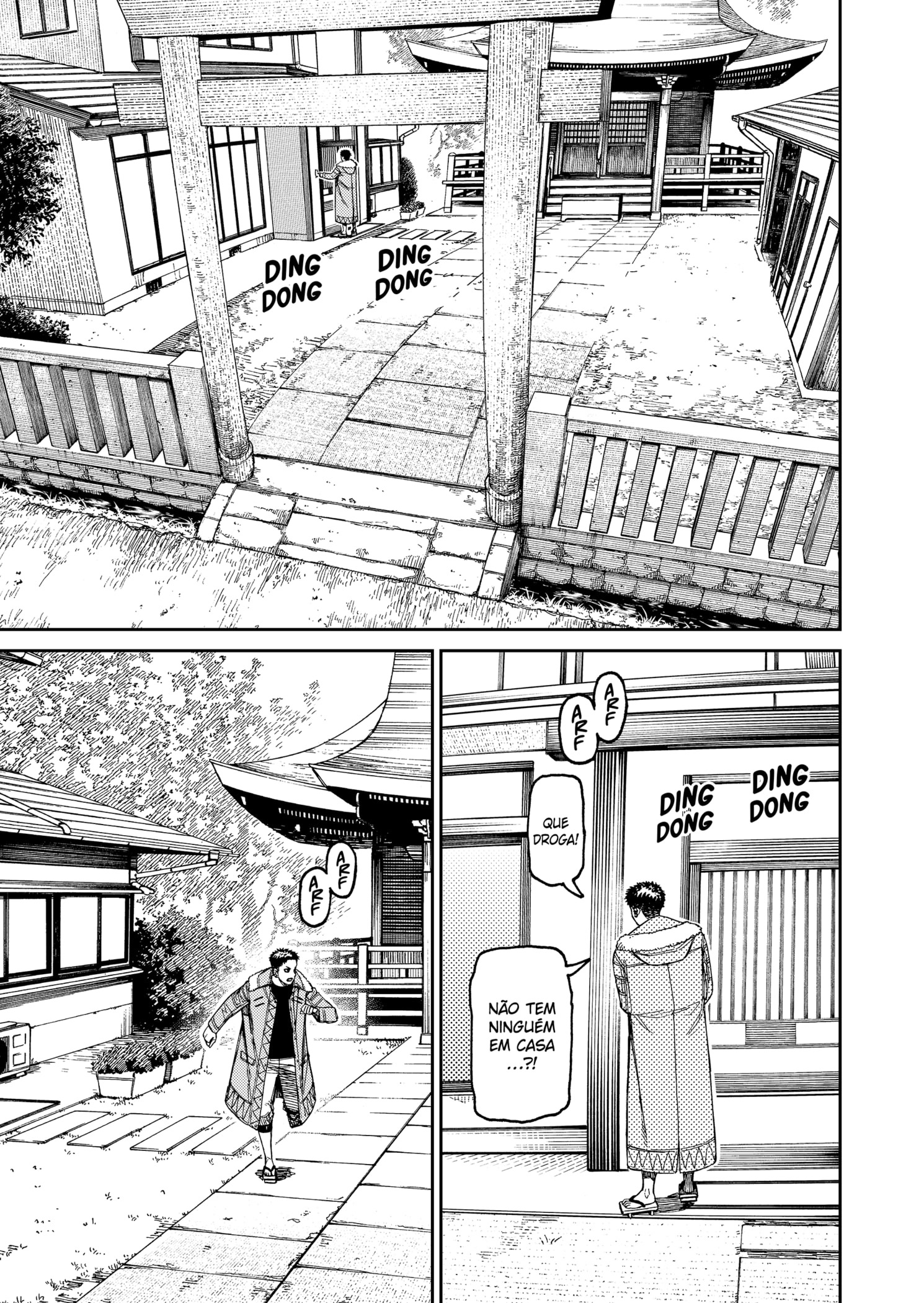 Read Dandadan PT-BR Manga Online