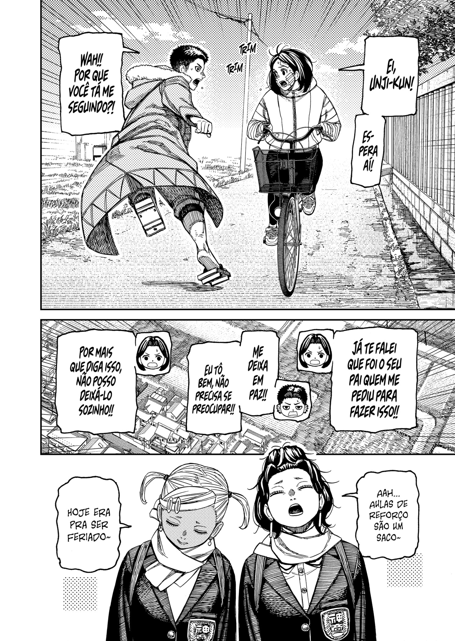 Read Dandadan PT-BR Manga Online
