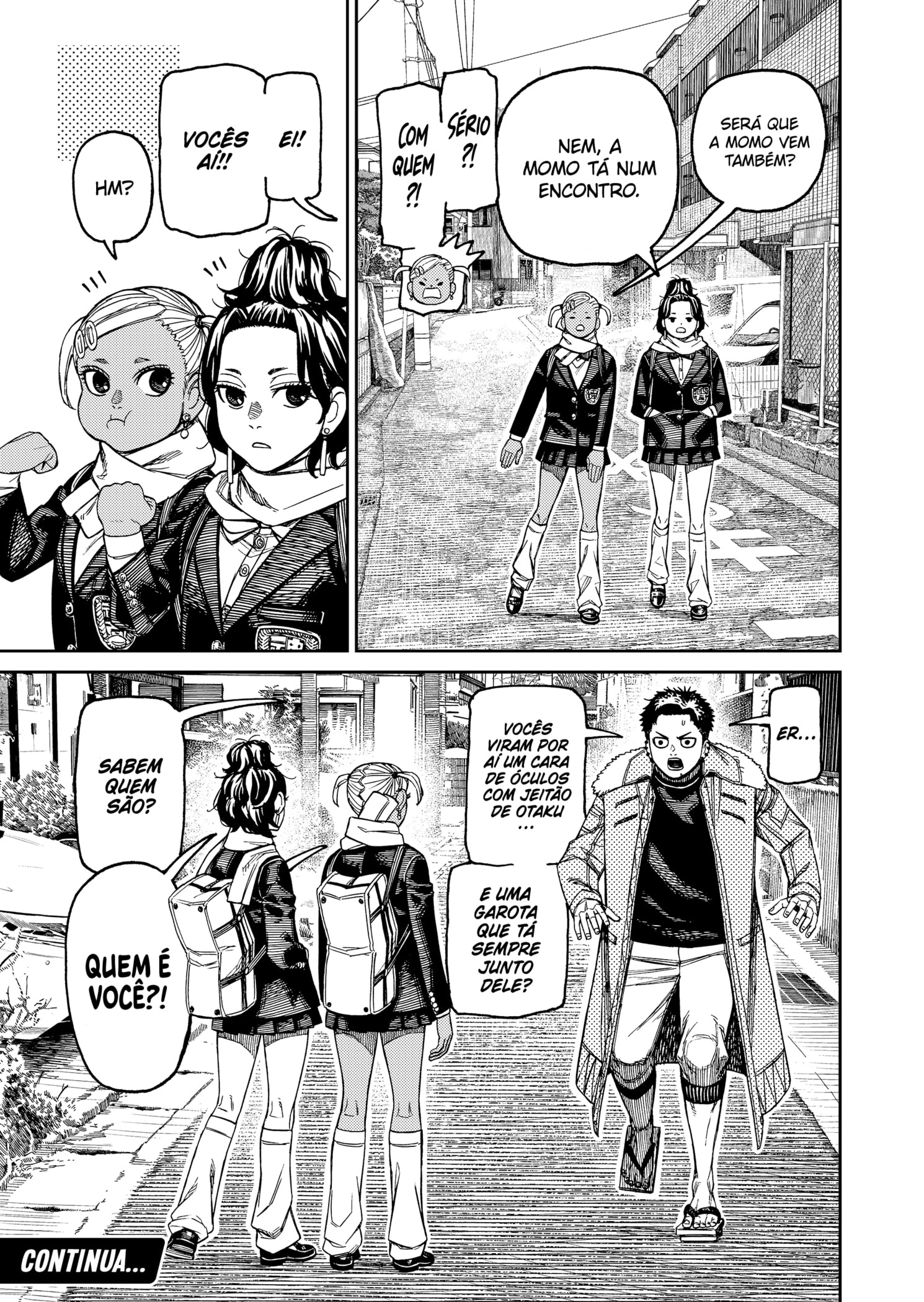 Read Dandadan PT-BR Manga Online