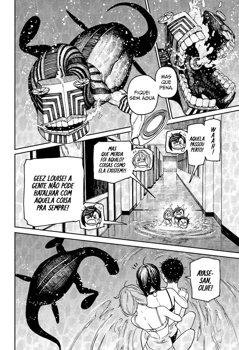 Read Dandadan PT-BR Manga Online