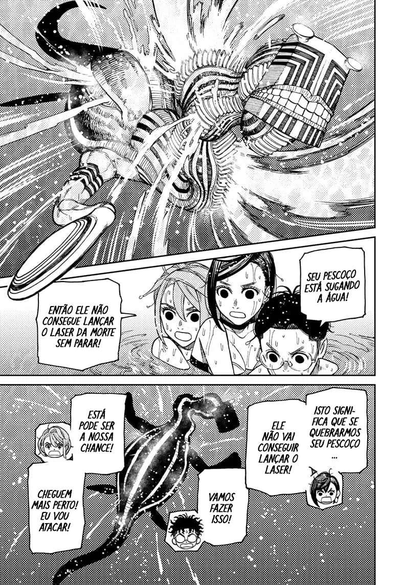 Read Dandadan PT-BR Manga Online