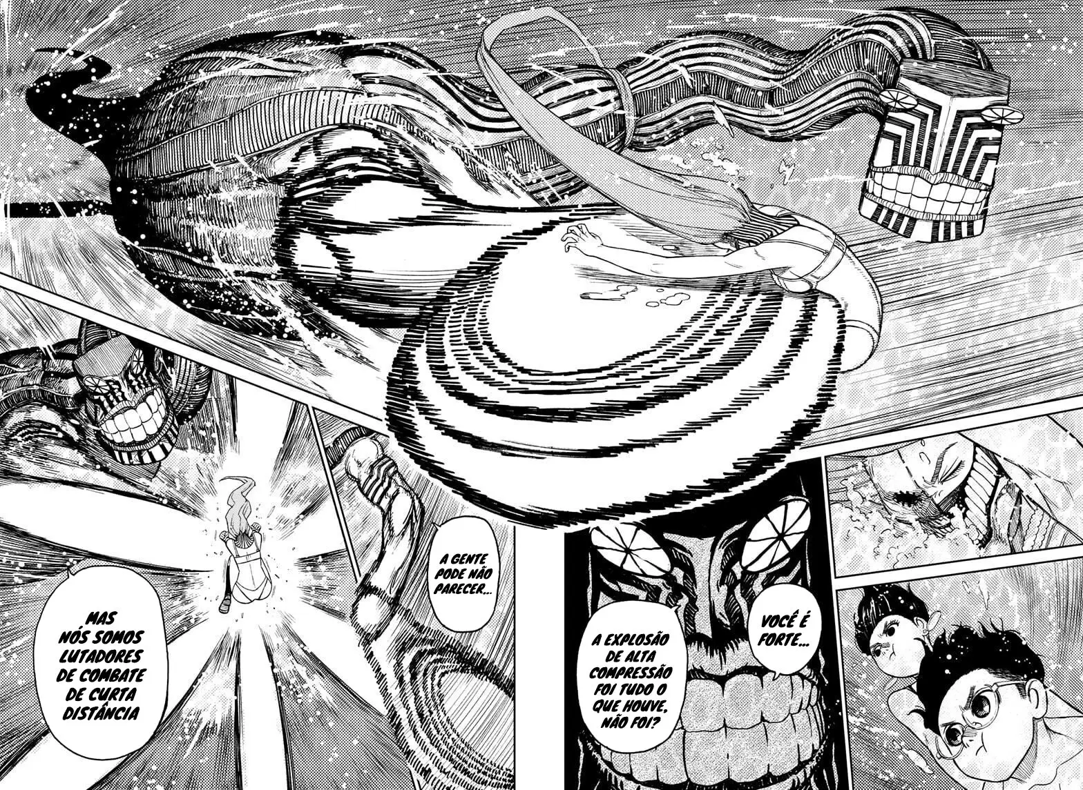 Read Dandadan PT-BR Manga Online