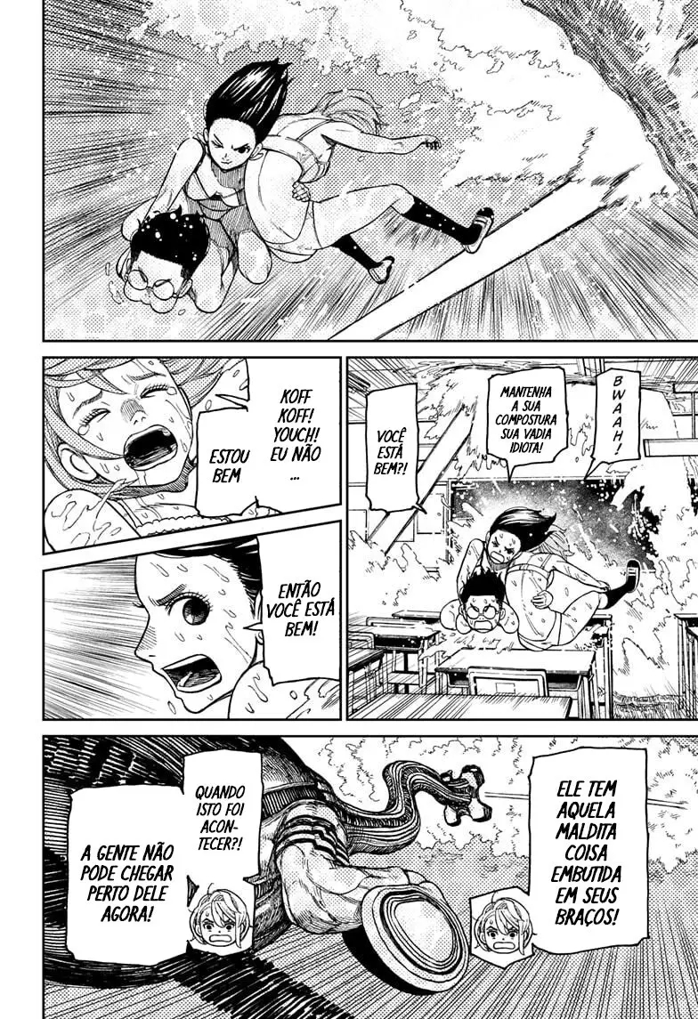 Read Dandadan PT-BR Manga Online