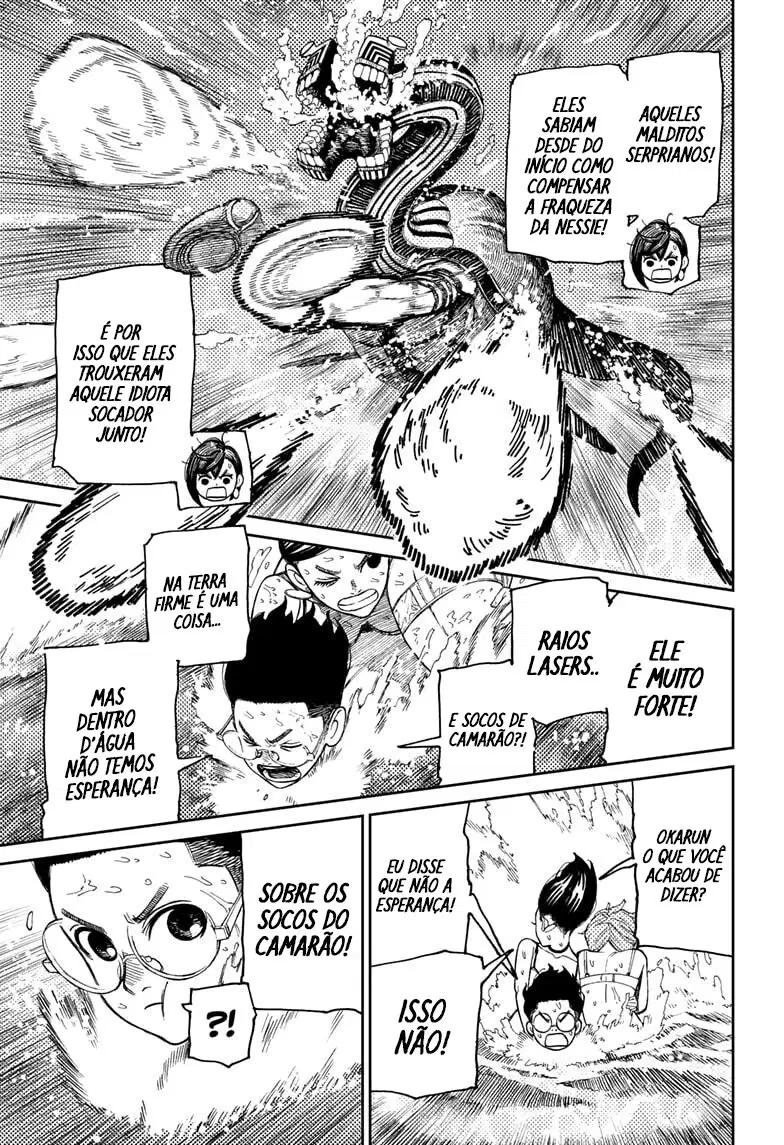 Read Dandadan PT-BR Manga Online