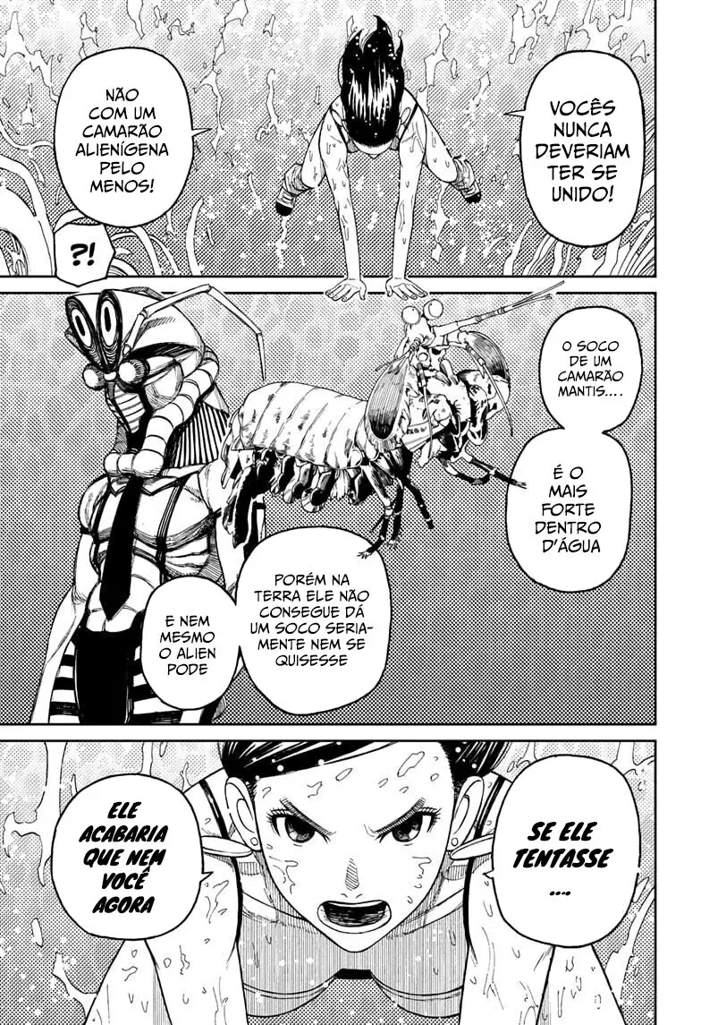 Read Dandadan PT-BR Manga Online