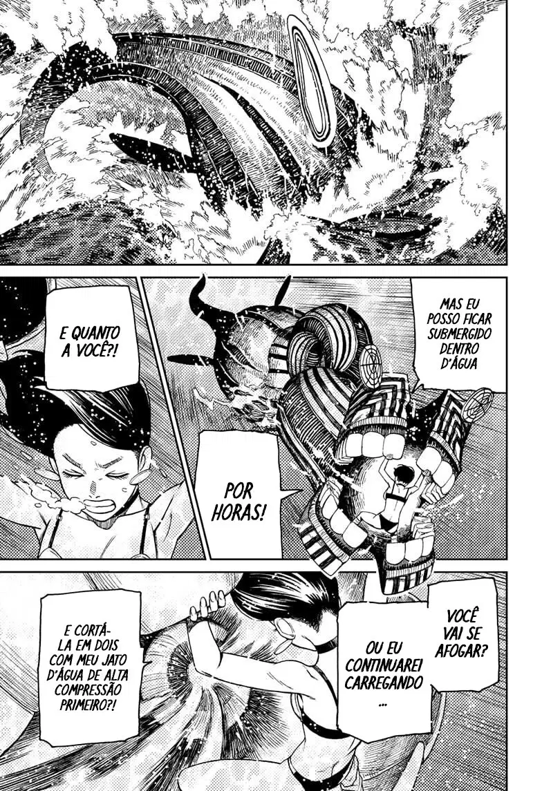 Read Dandadan PT-BR Manga Online