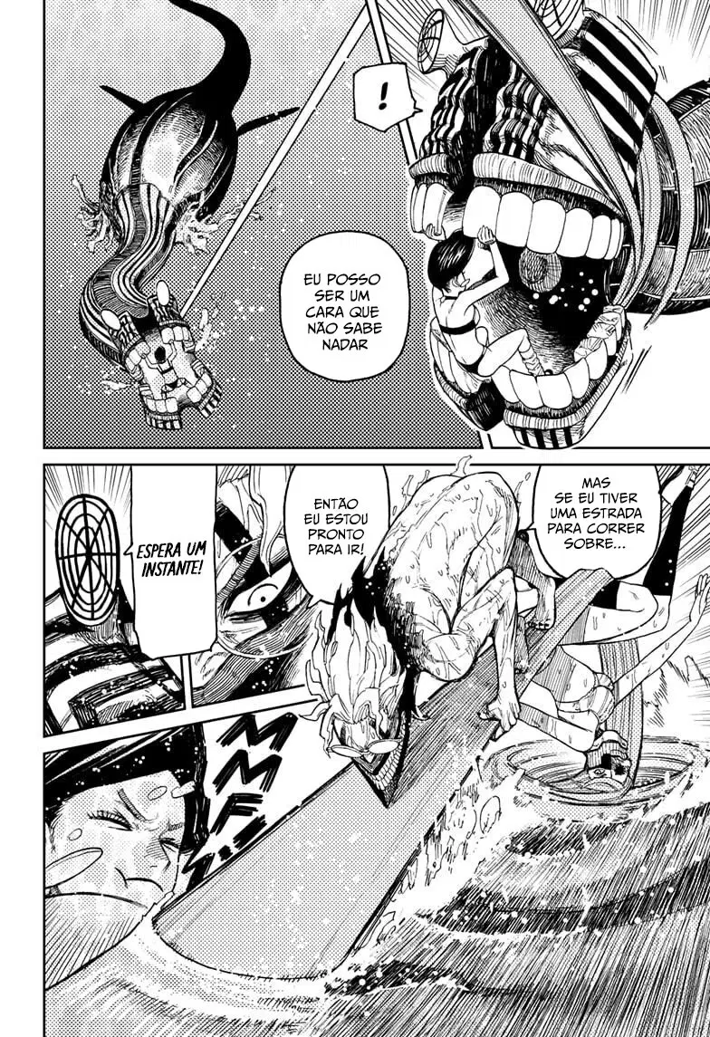 Read Dandadan PT-BR Manga Online