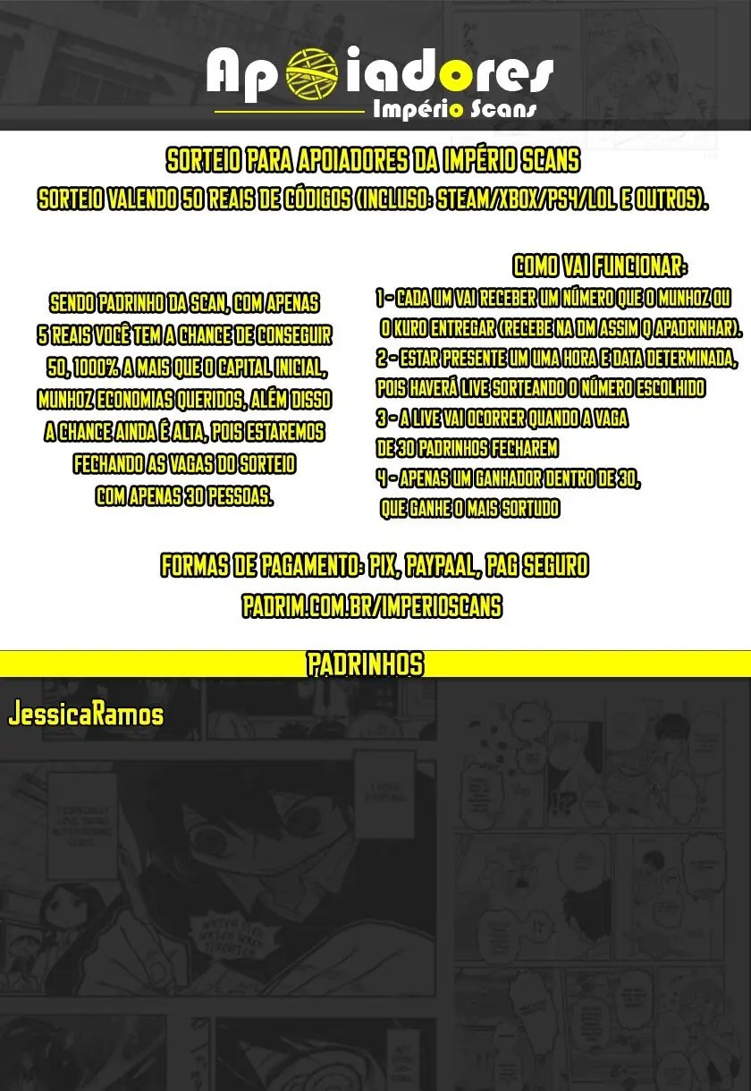 Read Dandadan PT-BR Manga Online