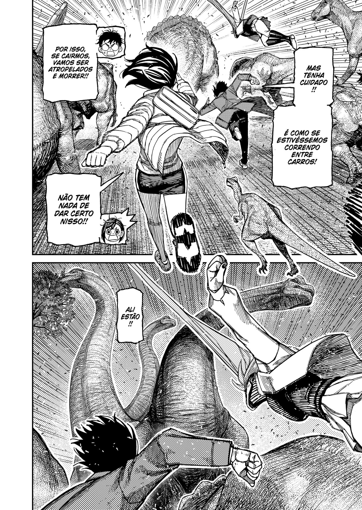 Read Dandadan PT-BR Manga Online