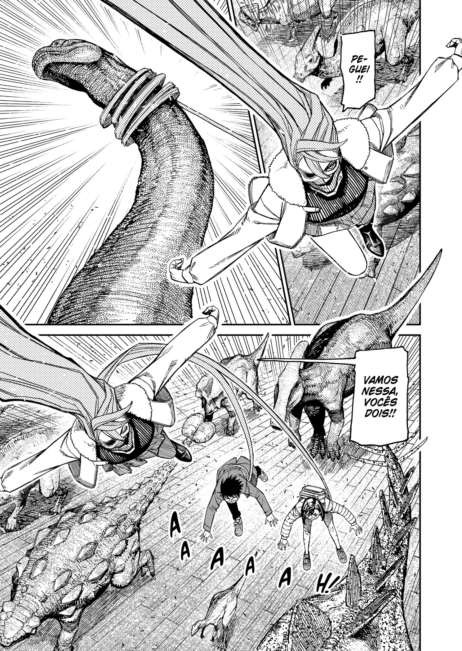Read Dandadan PT-BR Manga Online