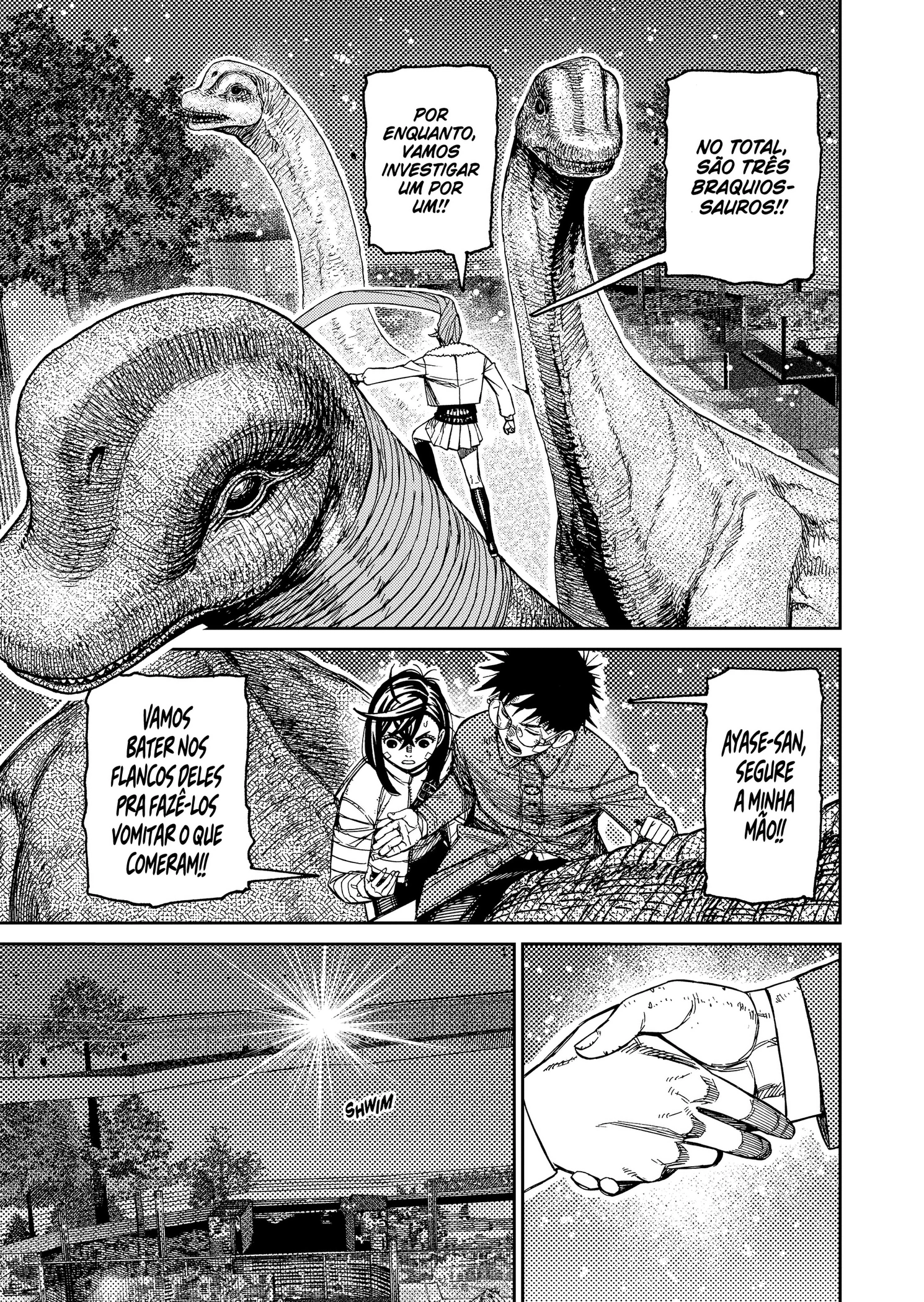 Read Dandadan PT-BR Manga Online