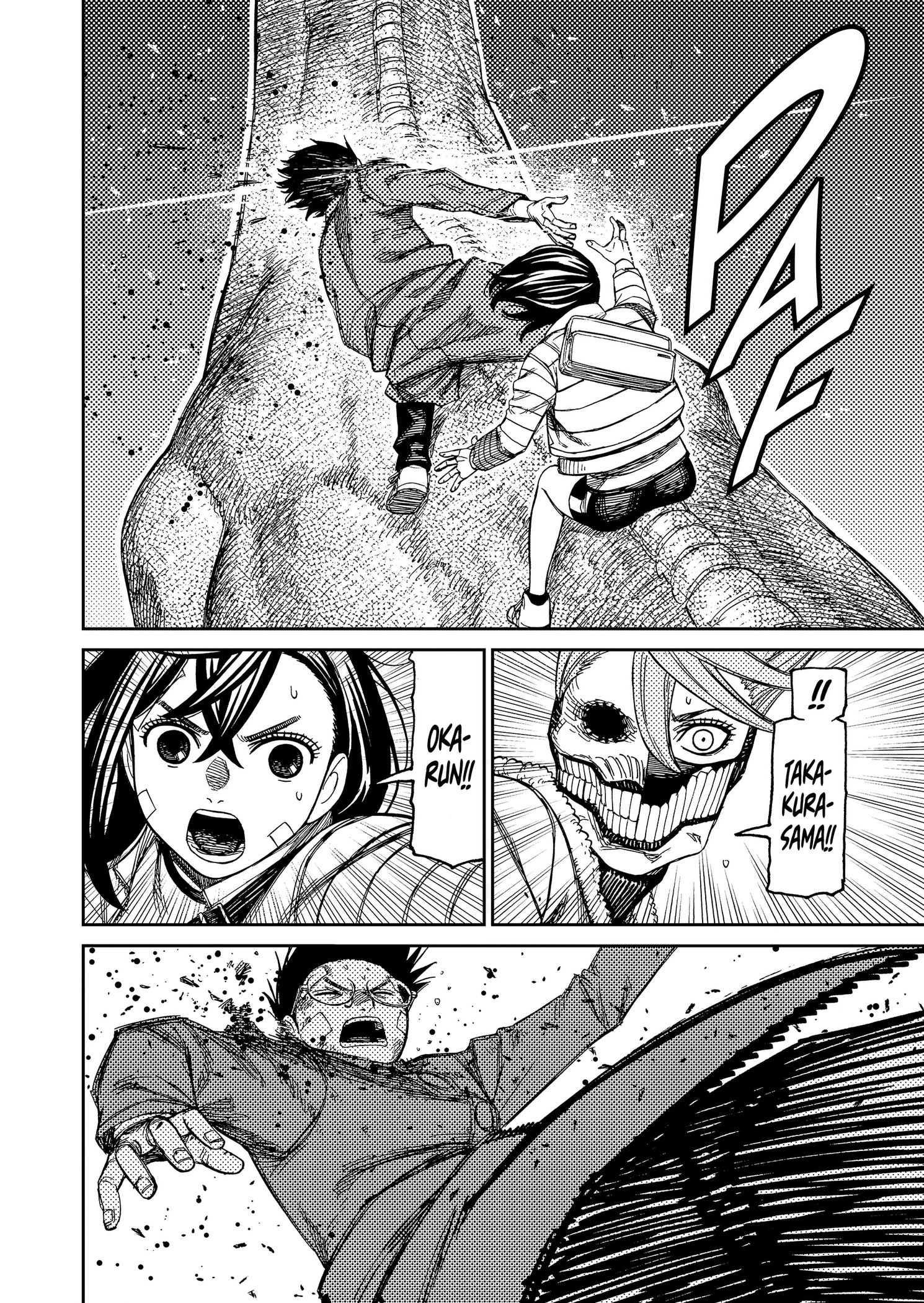 Read Dandadan PT-BR Manga Online