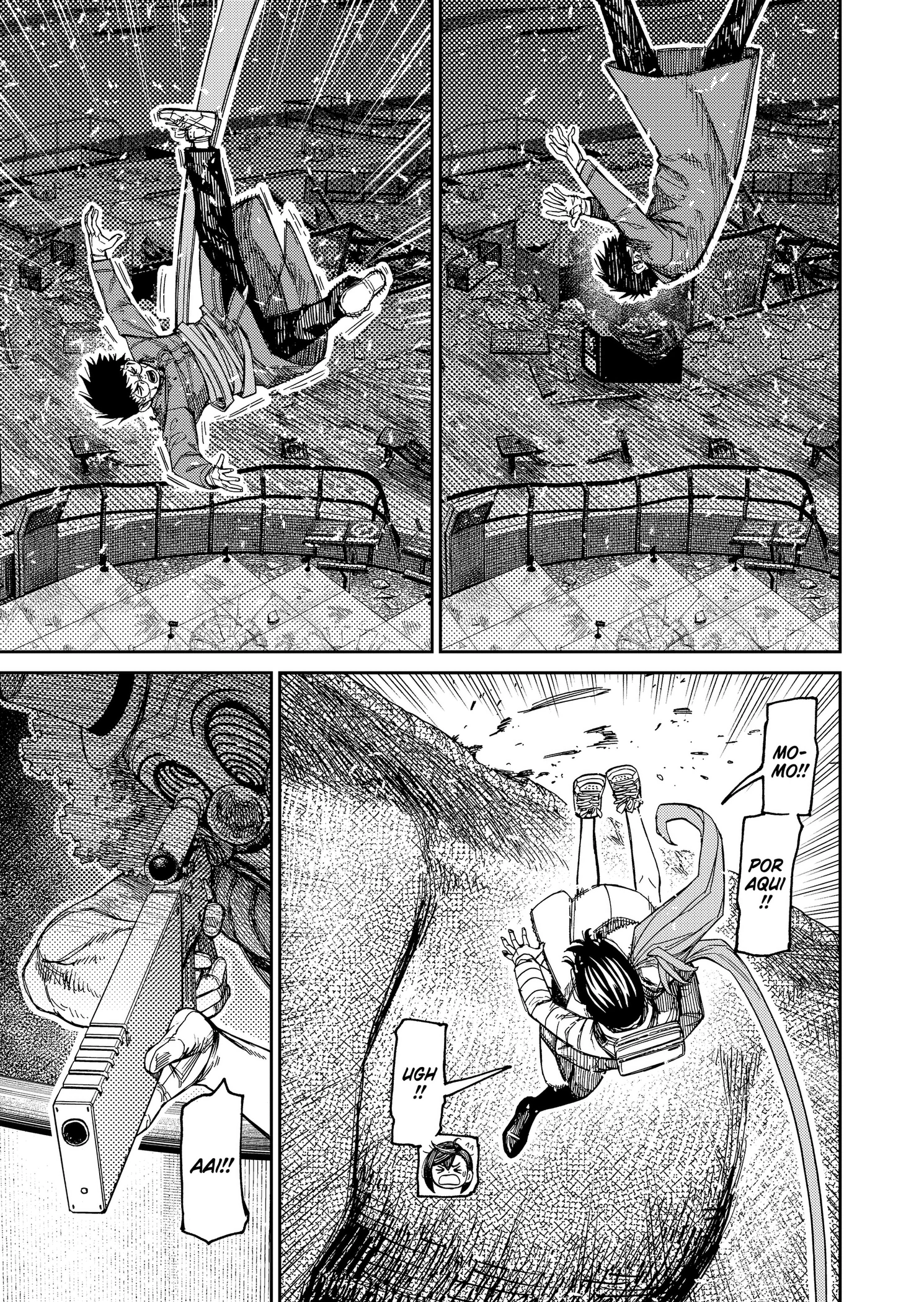 Read Dandadan PT-BR Manga Online