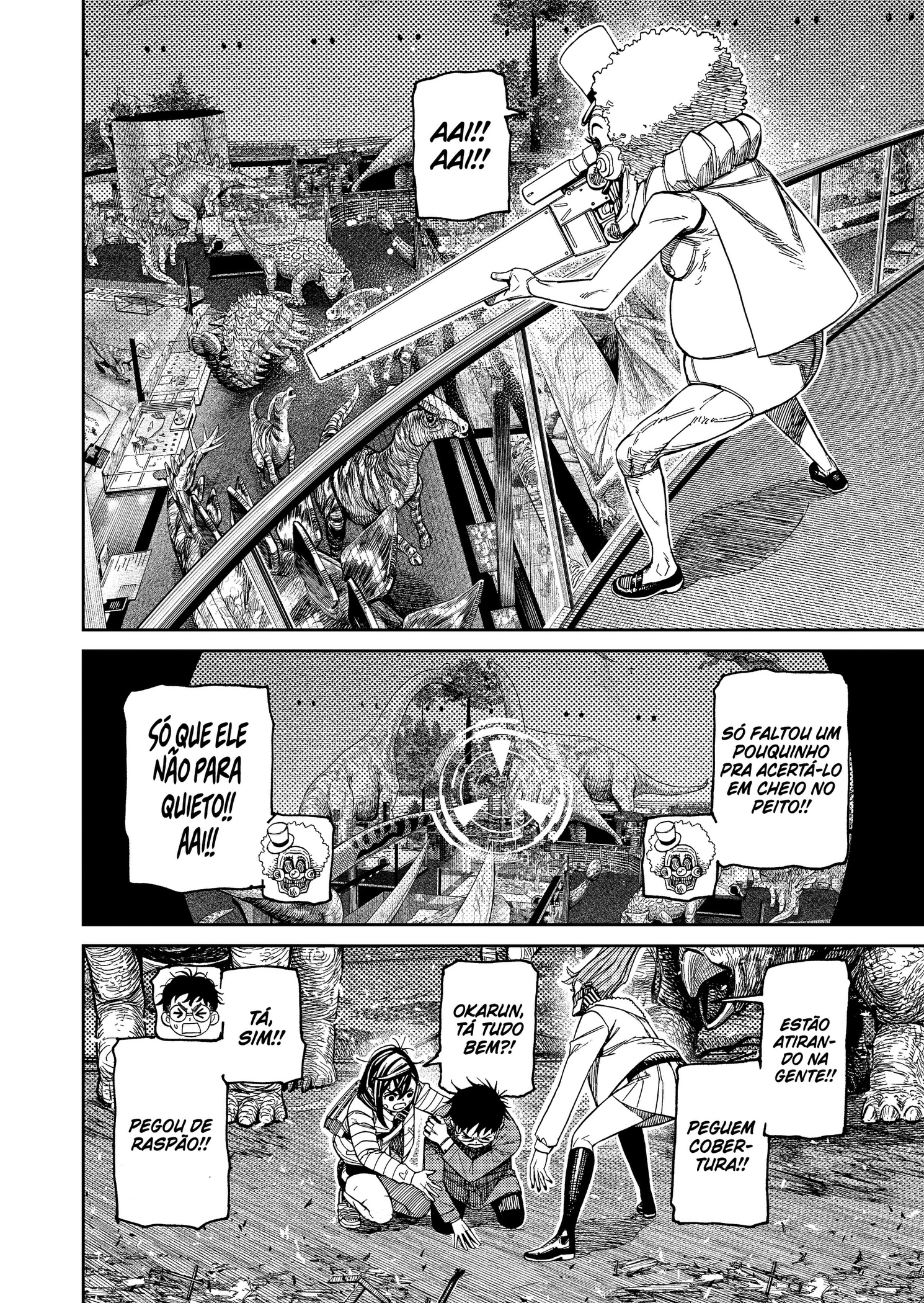 Read Dandadan PT-BR Manga Online