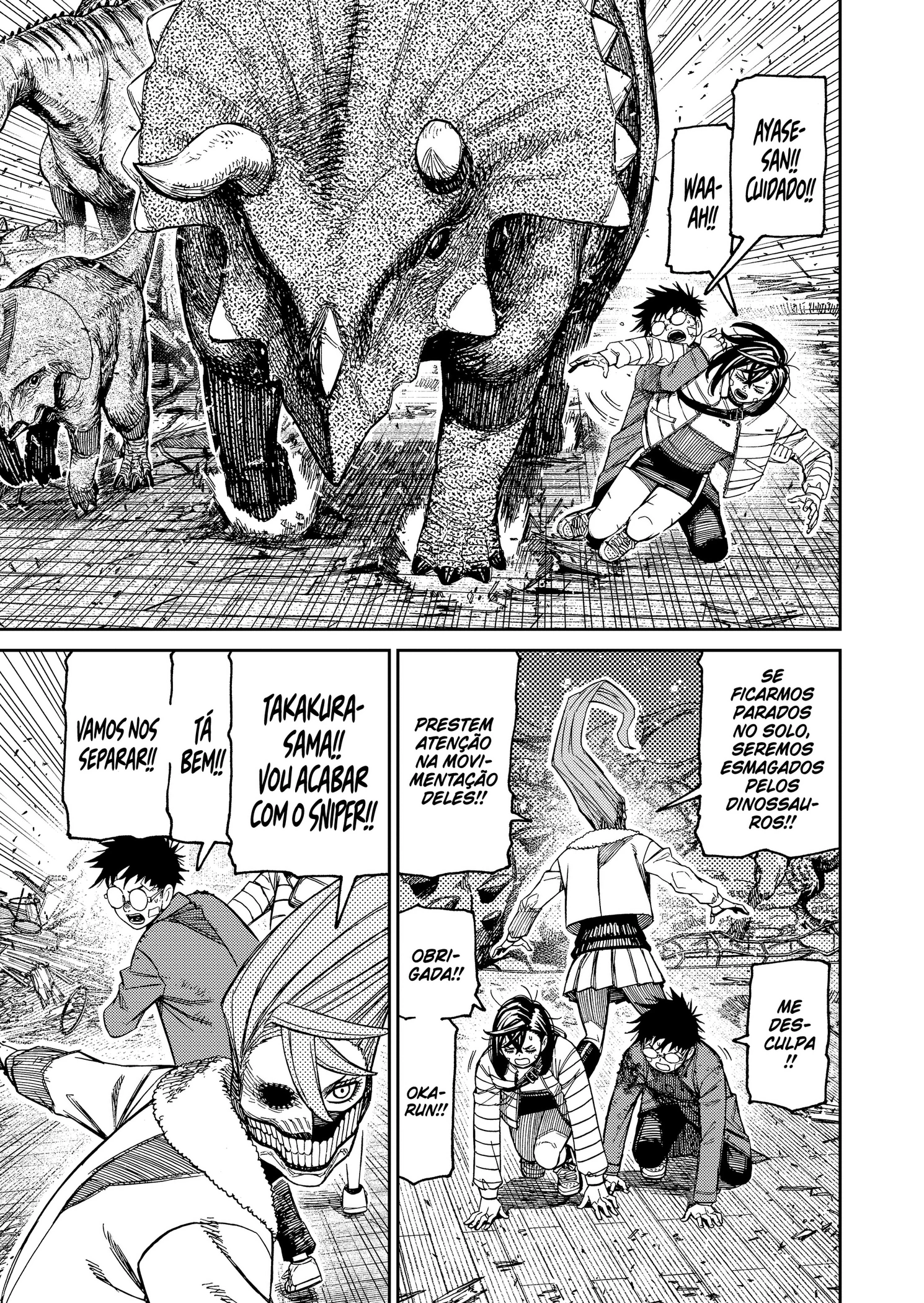 Read Dandadan PT-BR Manga Online