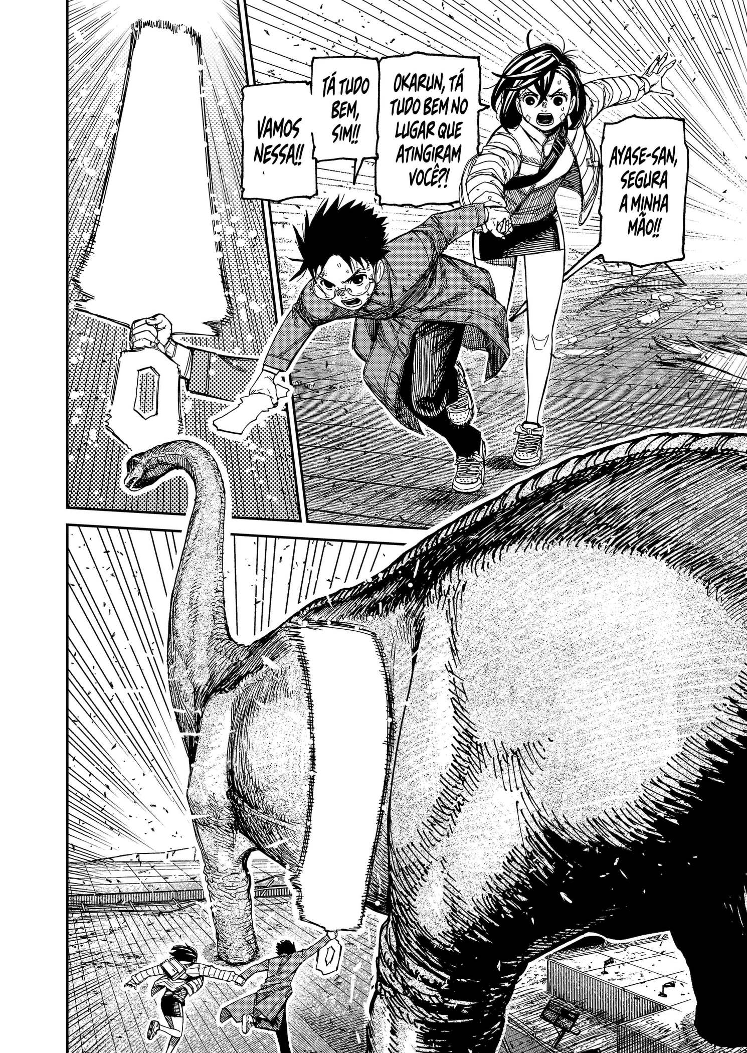 Read Dandadan PT-BR Manga Online