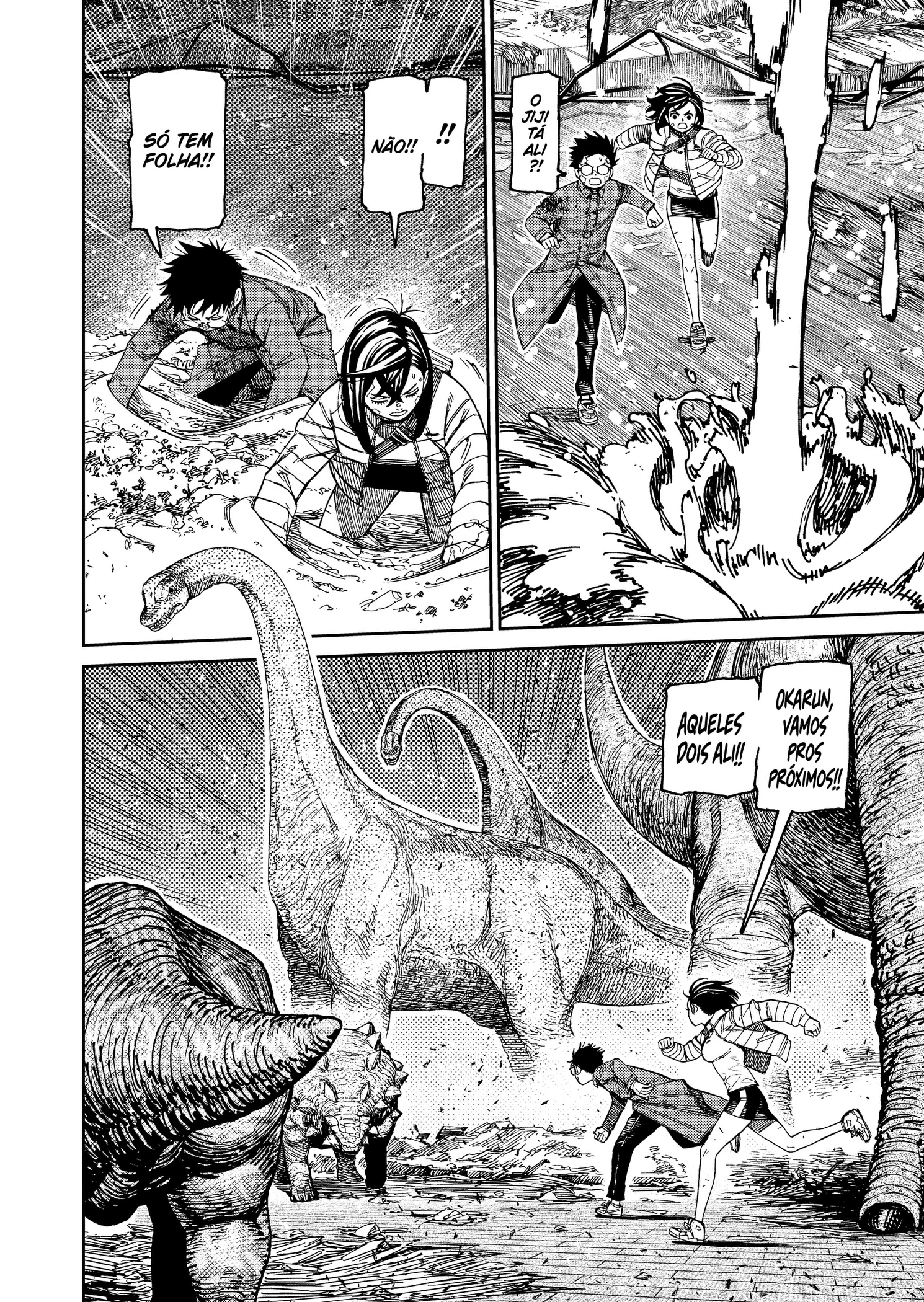 Read Dandadan PT-BR Manga Online