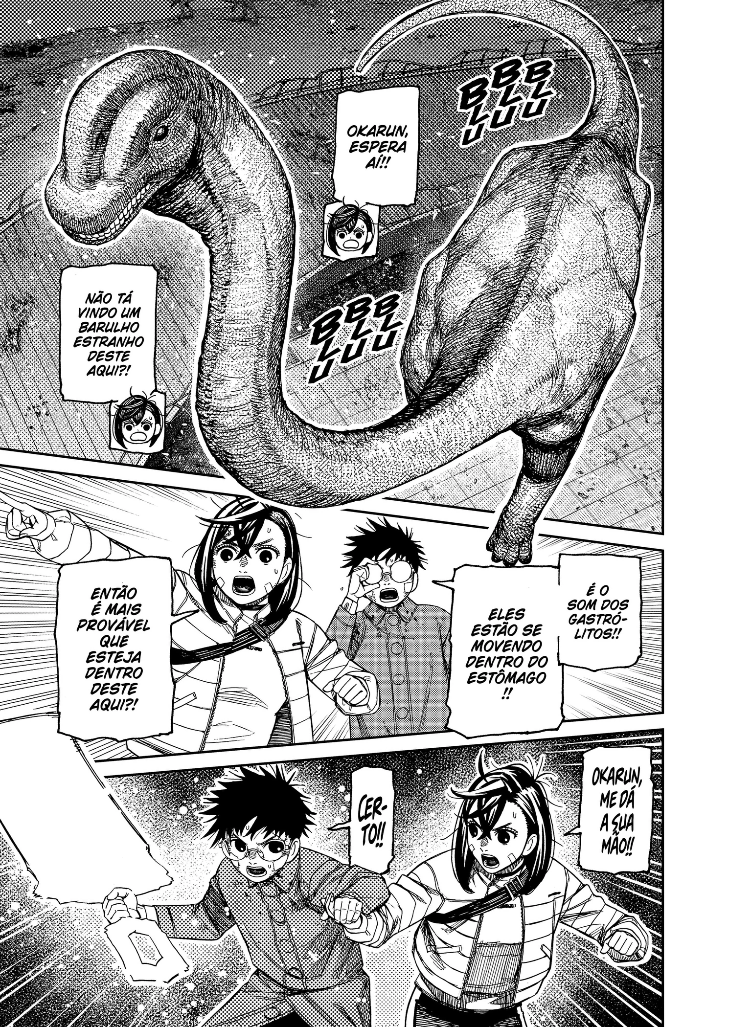 Read Dandadan PT-BR Manga Online
