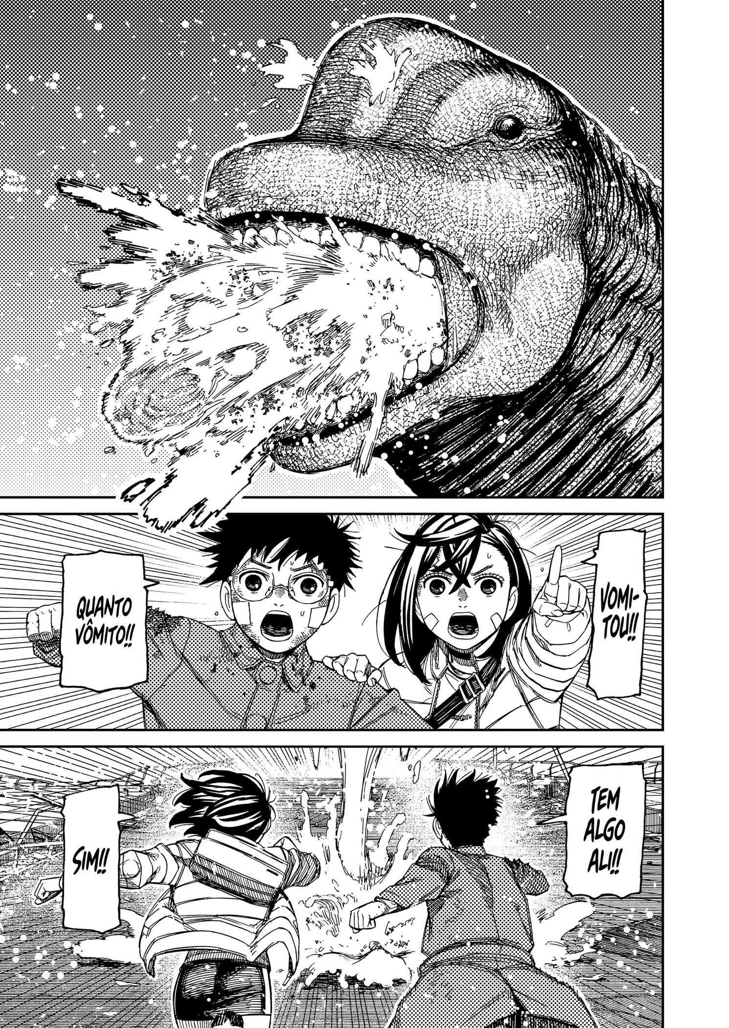Read Dandadan PT-BR Manga Online