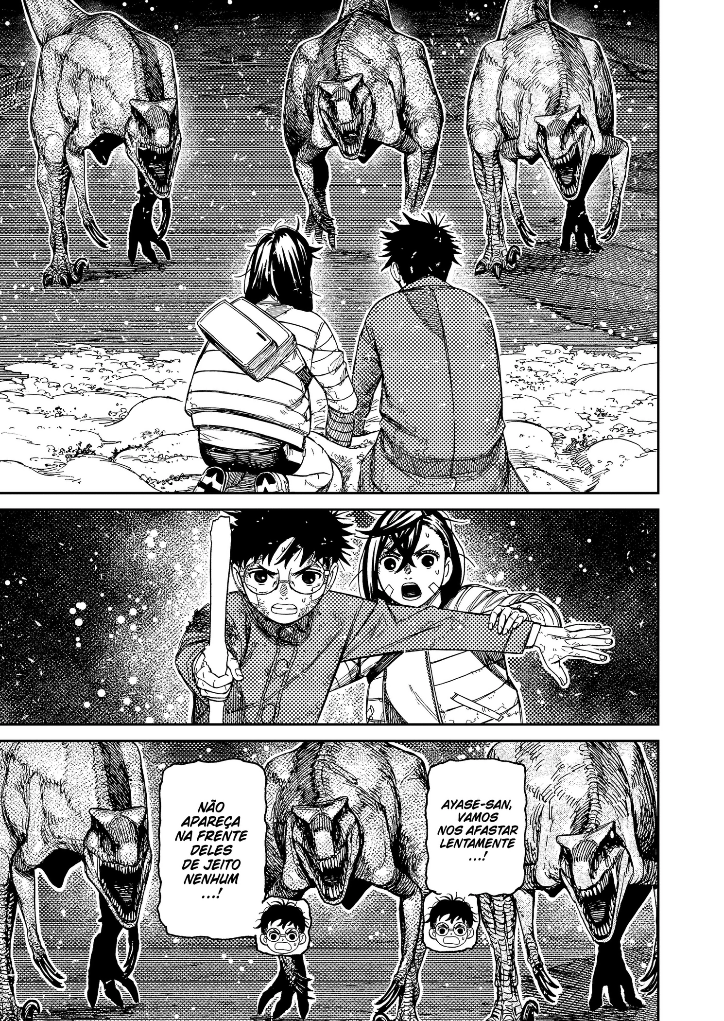 Read Dandadan PT-BR Manga Online