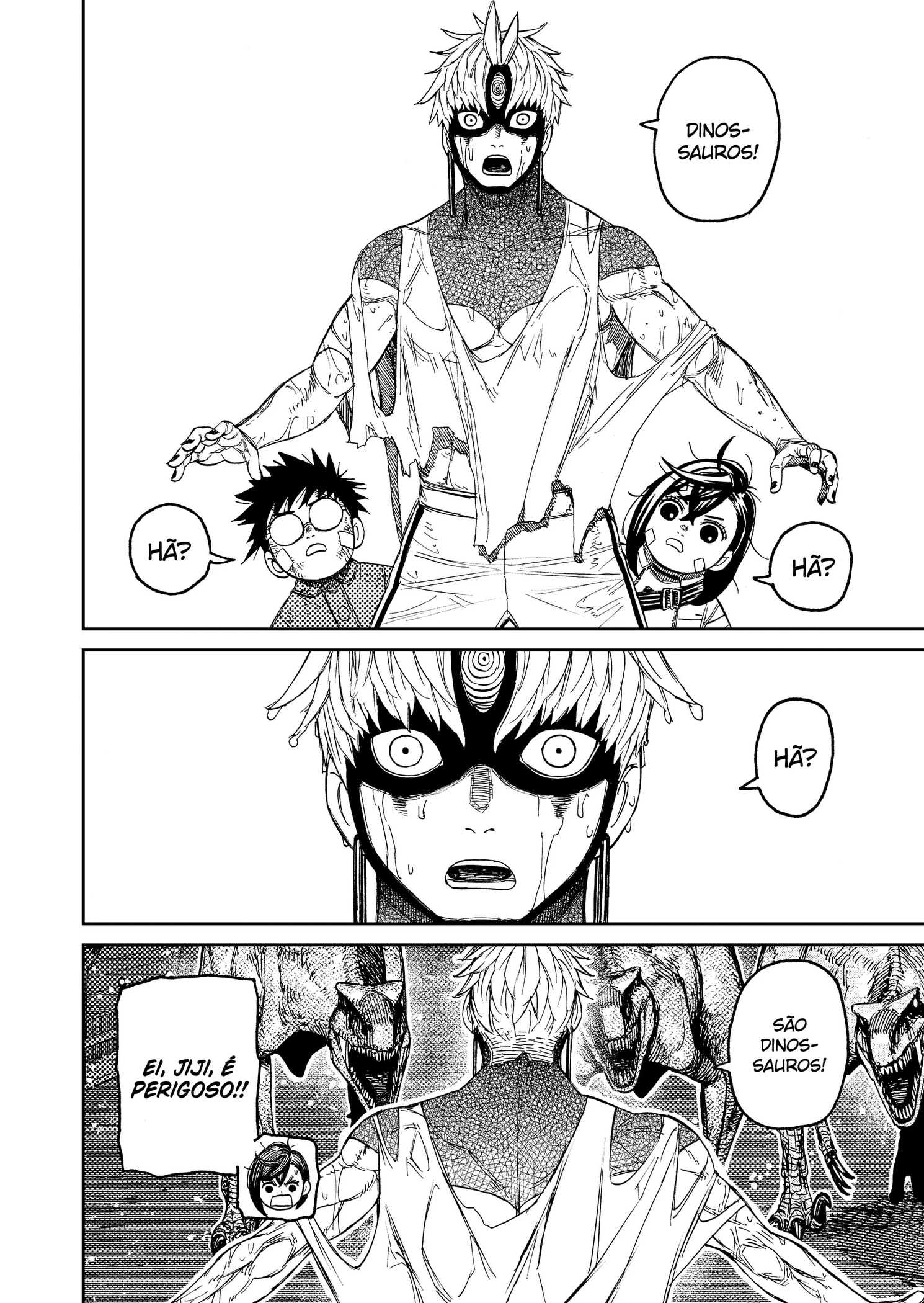 Read Dandadan PT-BR Manga Online
