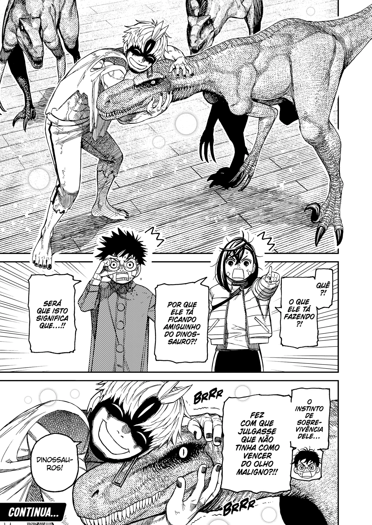 Read Dandadan PT-BR Manga Online