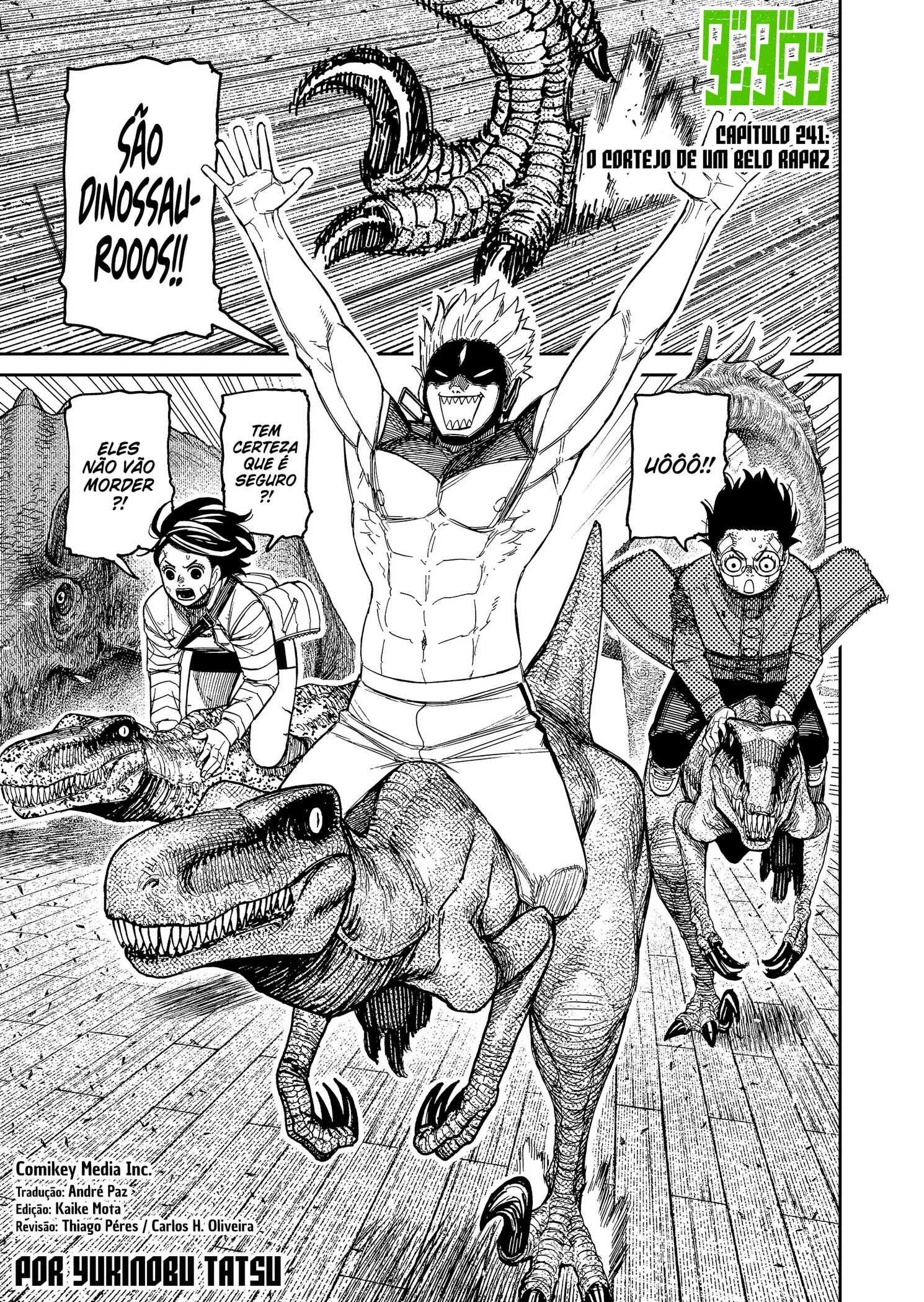 Read Dandadan PT-BR Manga Online